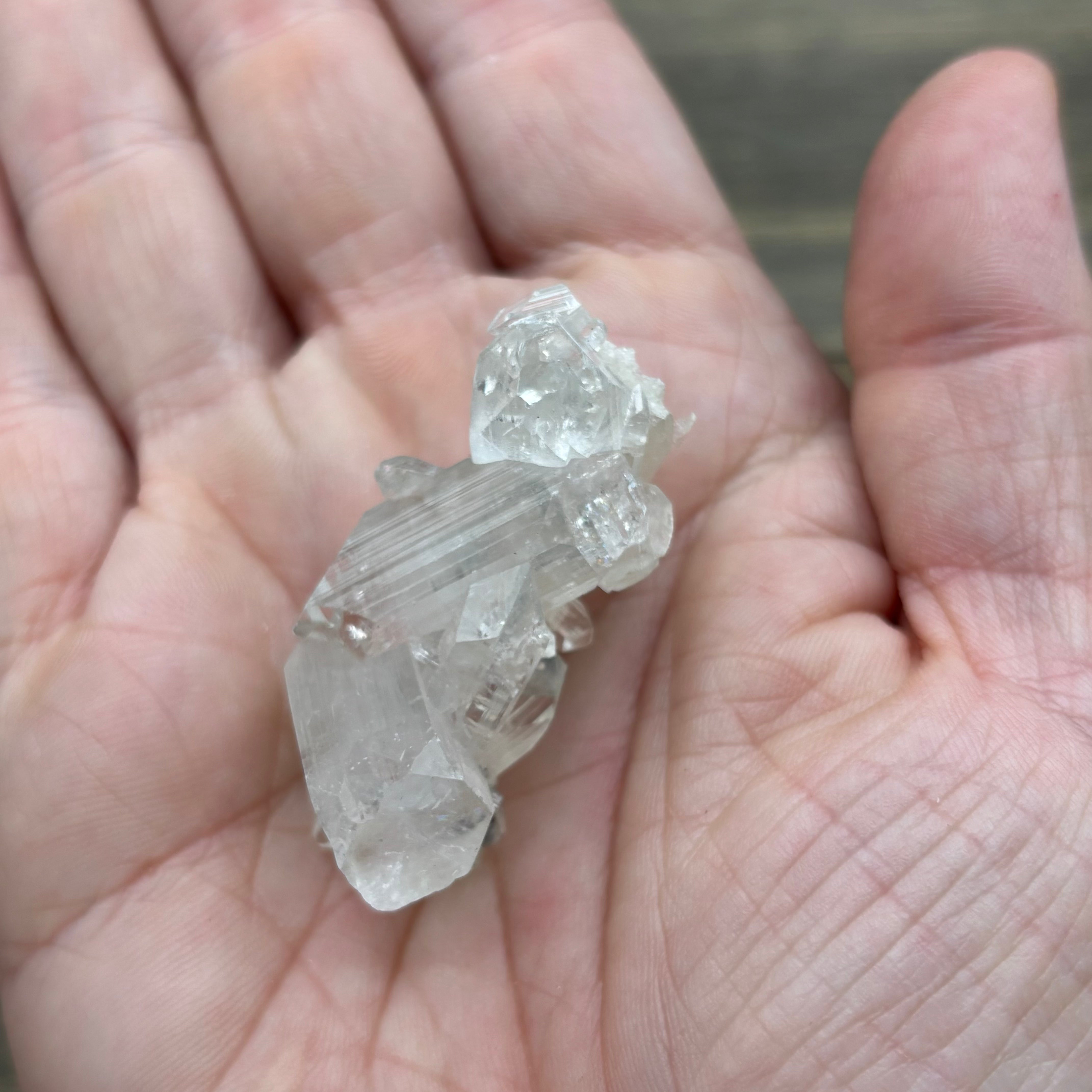 Apophyllite Crystal - 655