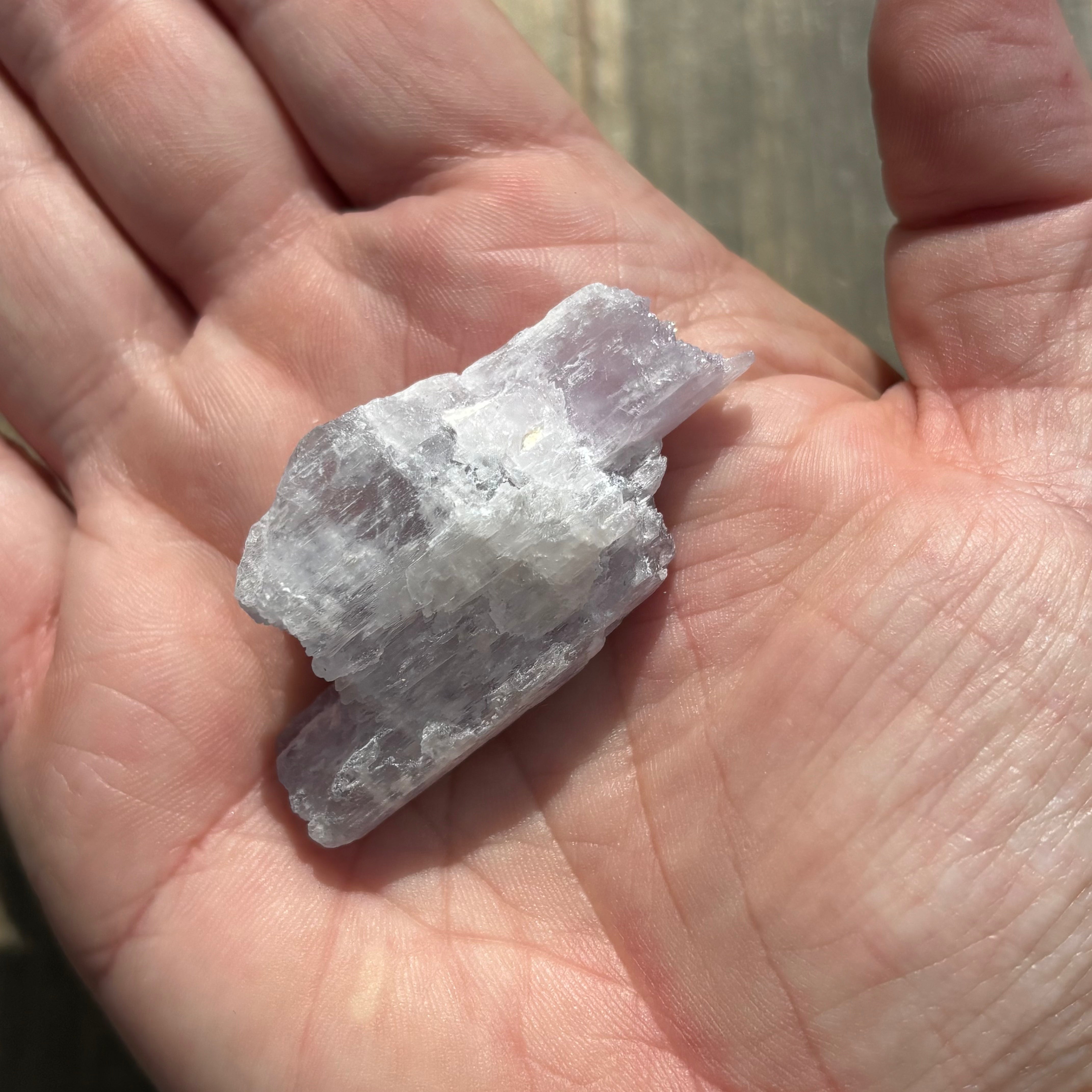 Kunzite (Spodumene) - 016