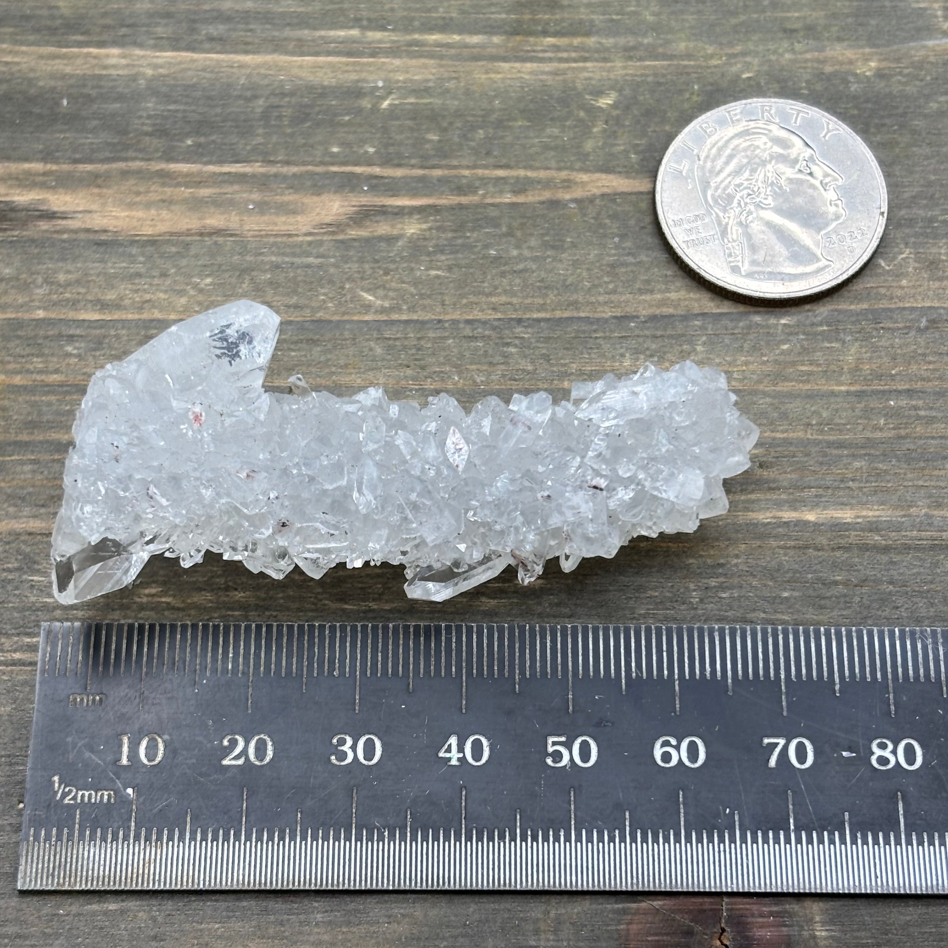 Apophyllite Crystal - 656