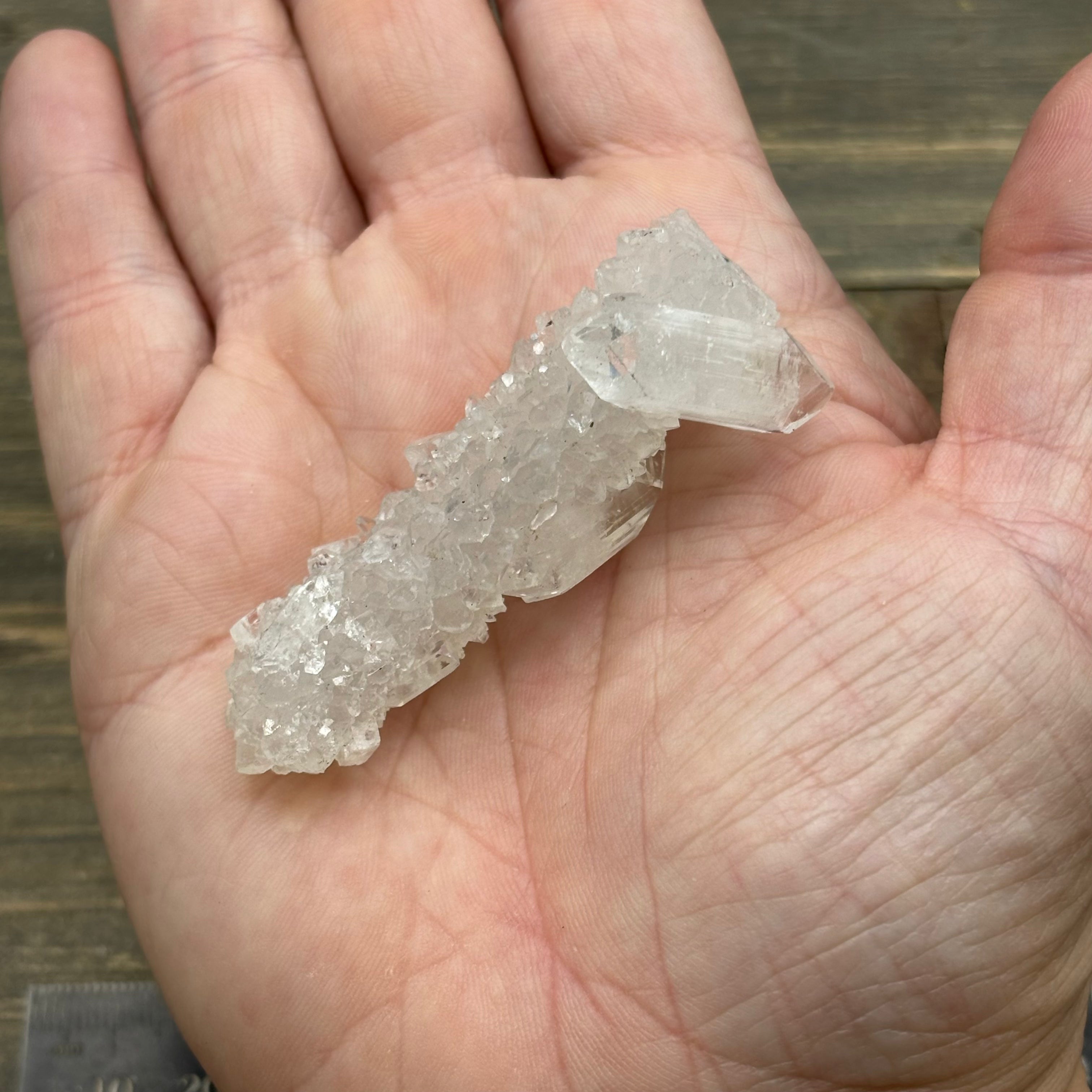 Apophyllite Crystal - 656