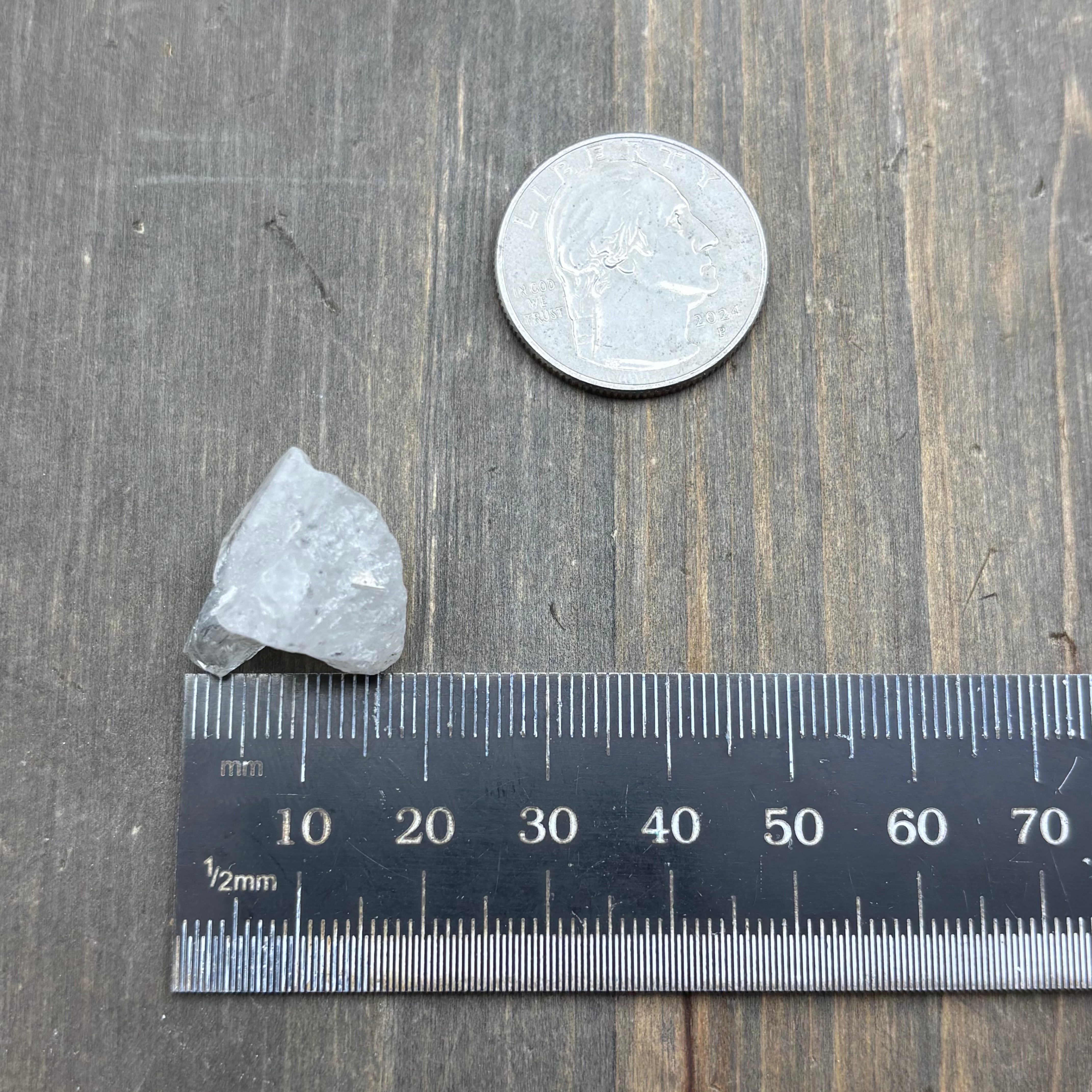 Phenakite Crystal from the Carnaiba Emerald Mine - 057