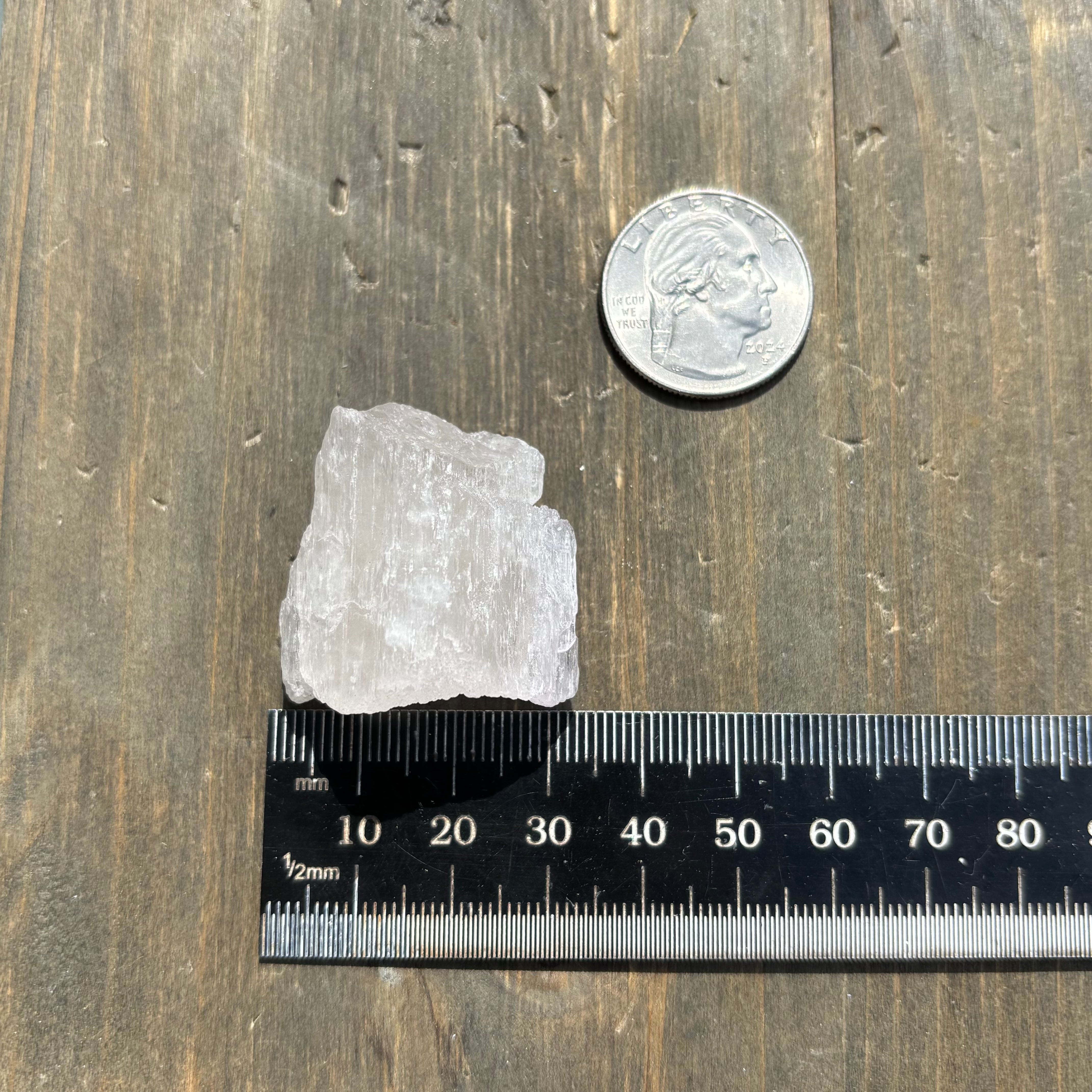 Kunzite (Spodumene) - 017