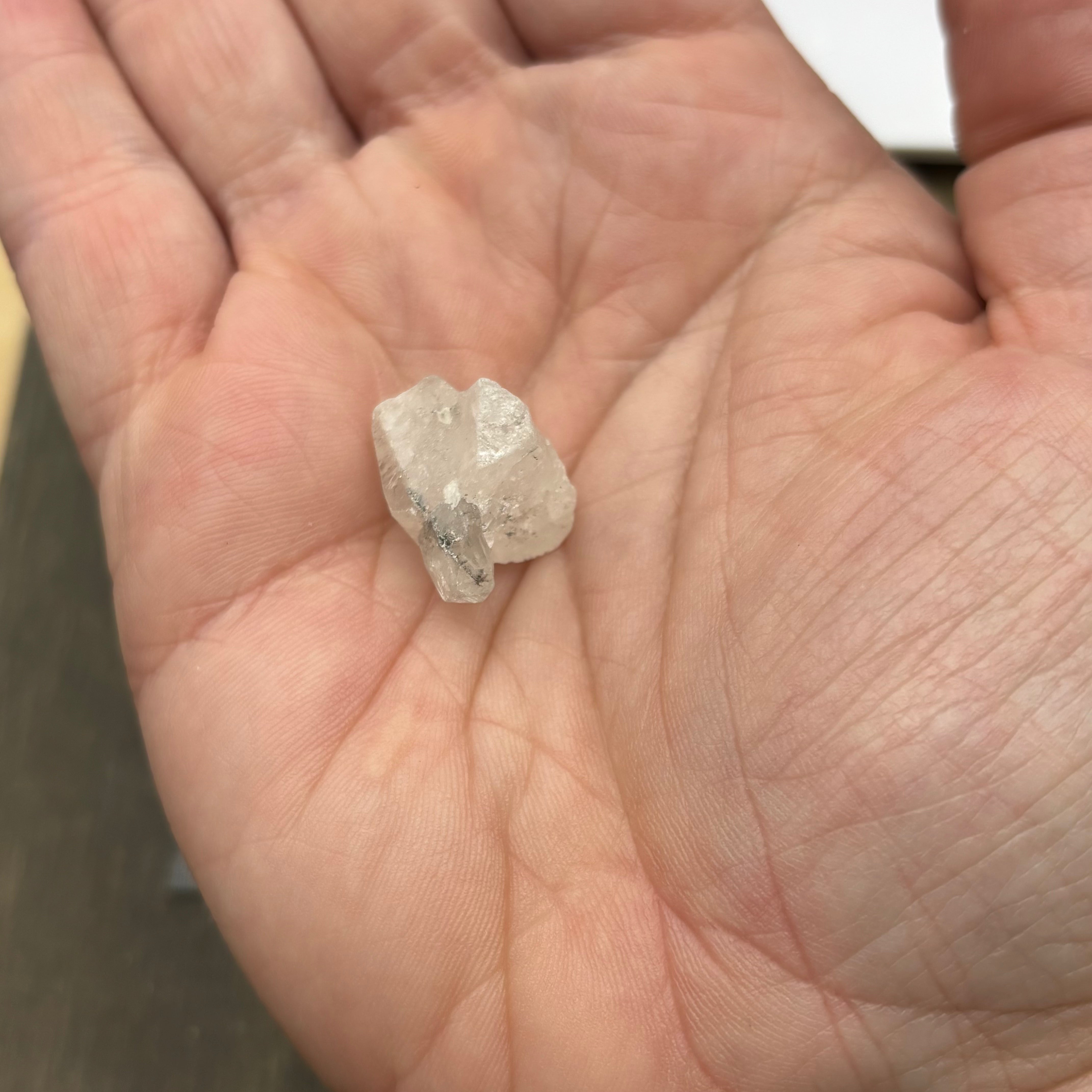 Phenakite Crystal from the Carnaiba Emerald Mine - 057