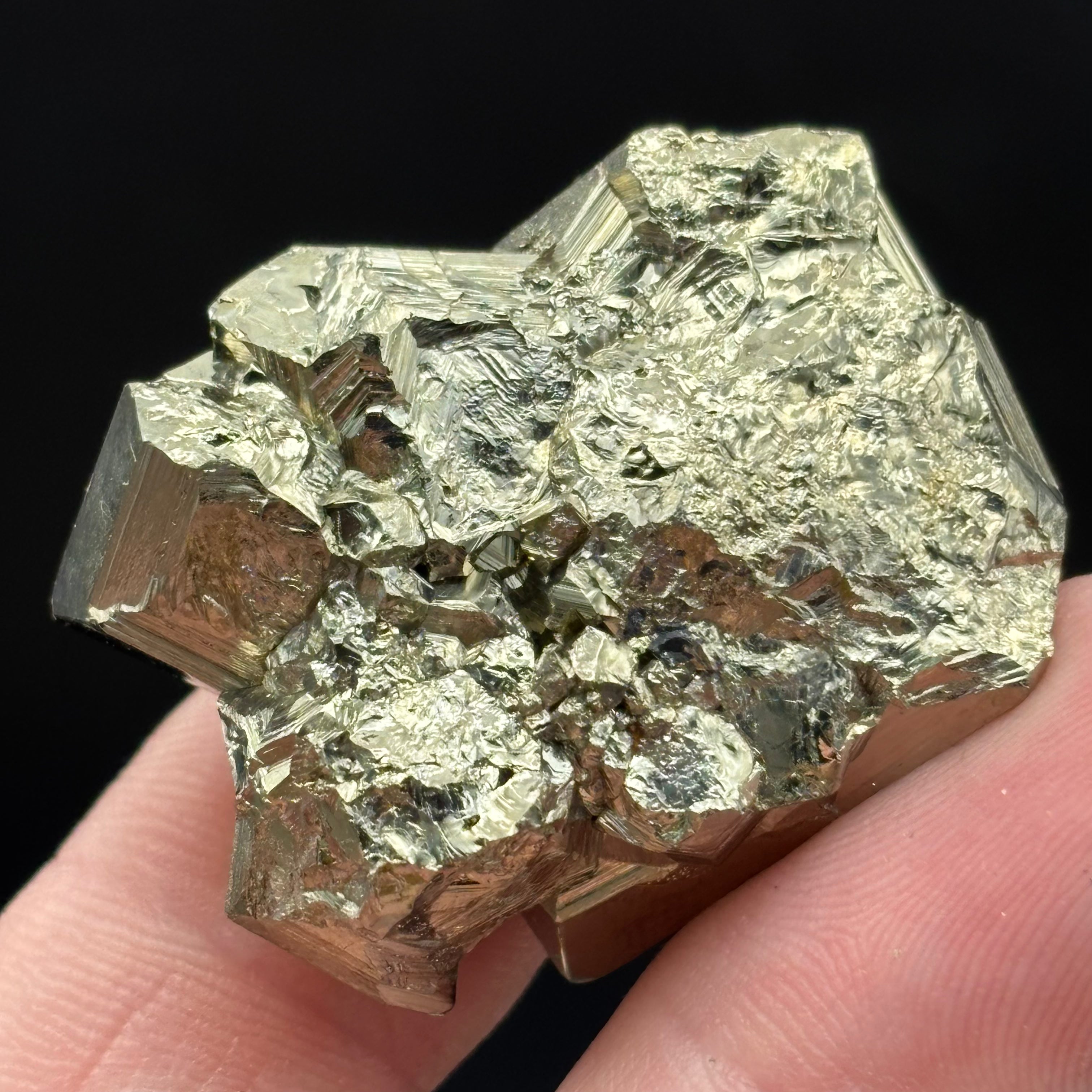 Peruvian Pyrite Crystal - 246