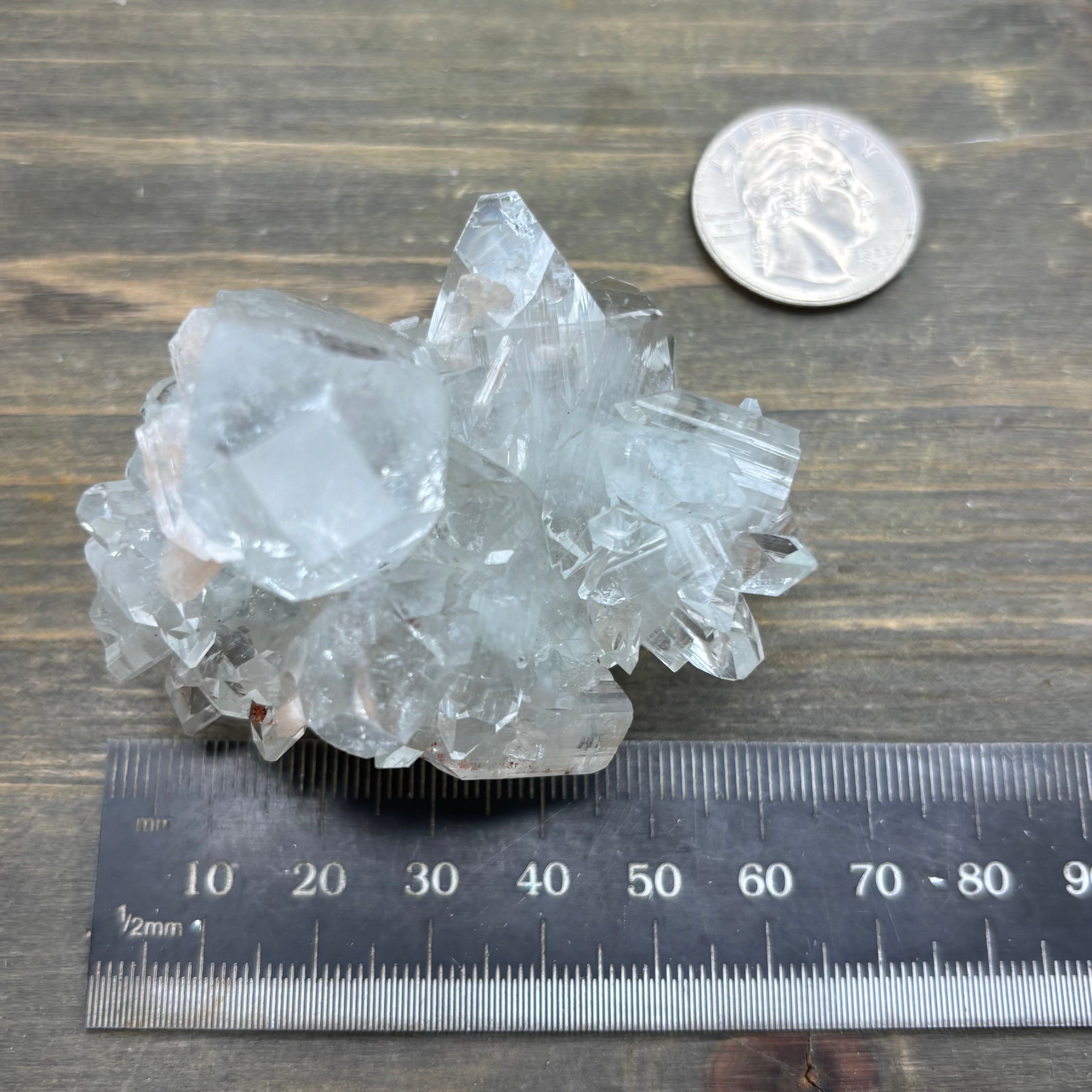 Apophyllite Crystal - 657