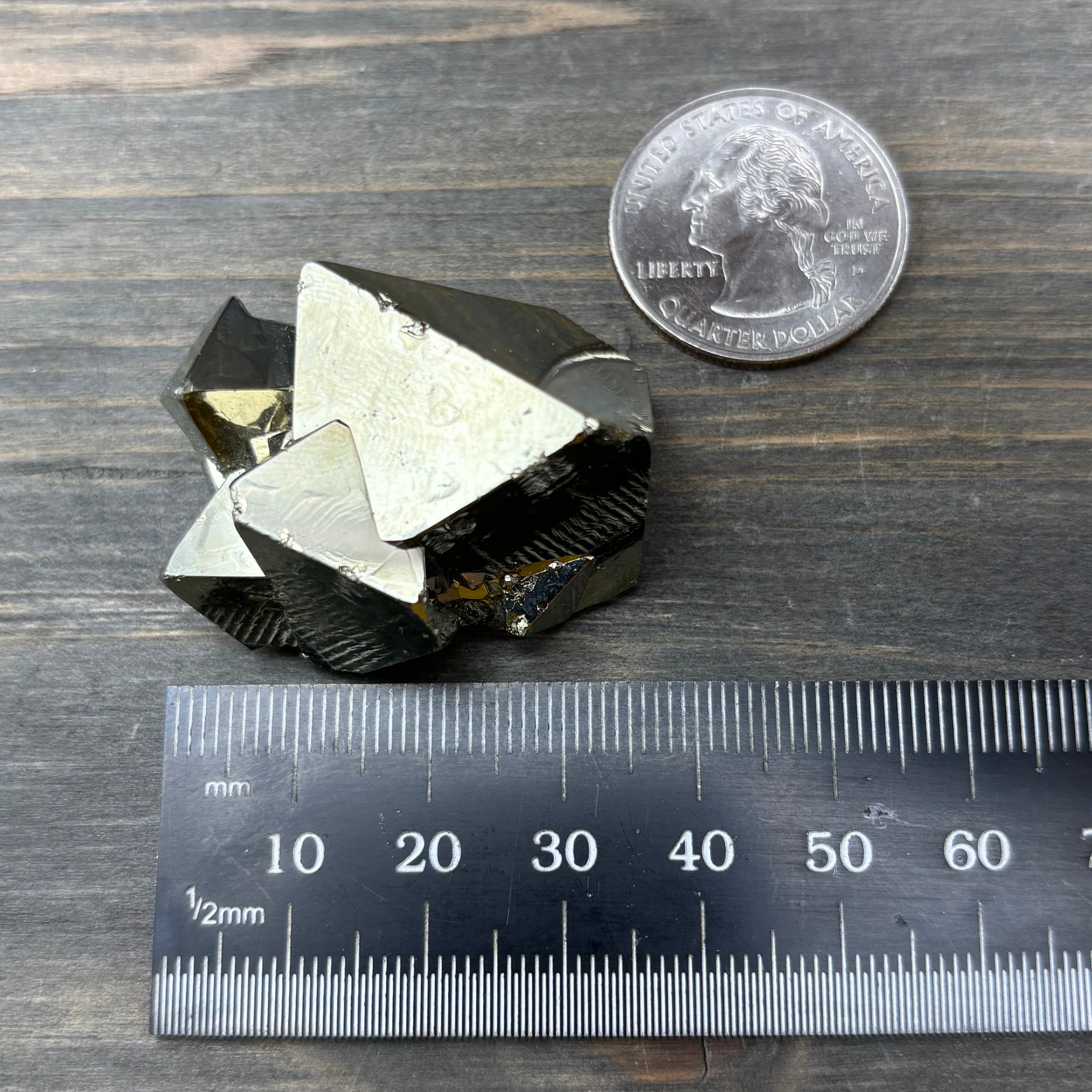 Peruvian Pyrite Crystal - 246