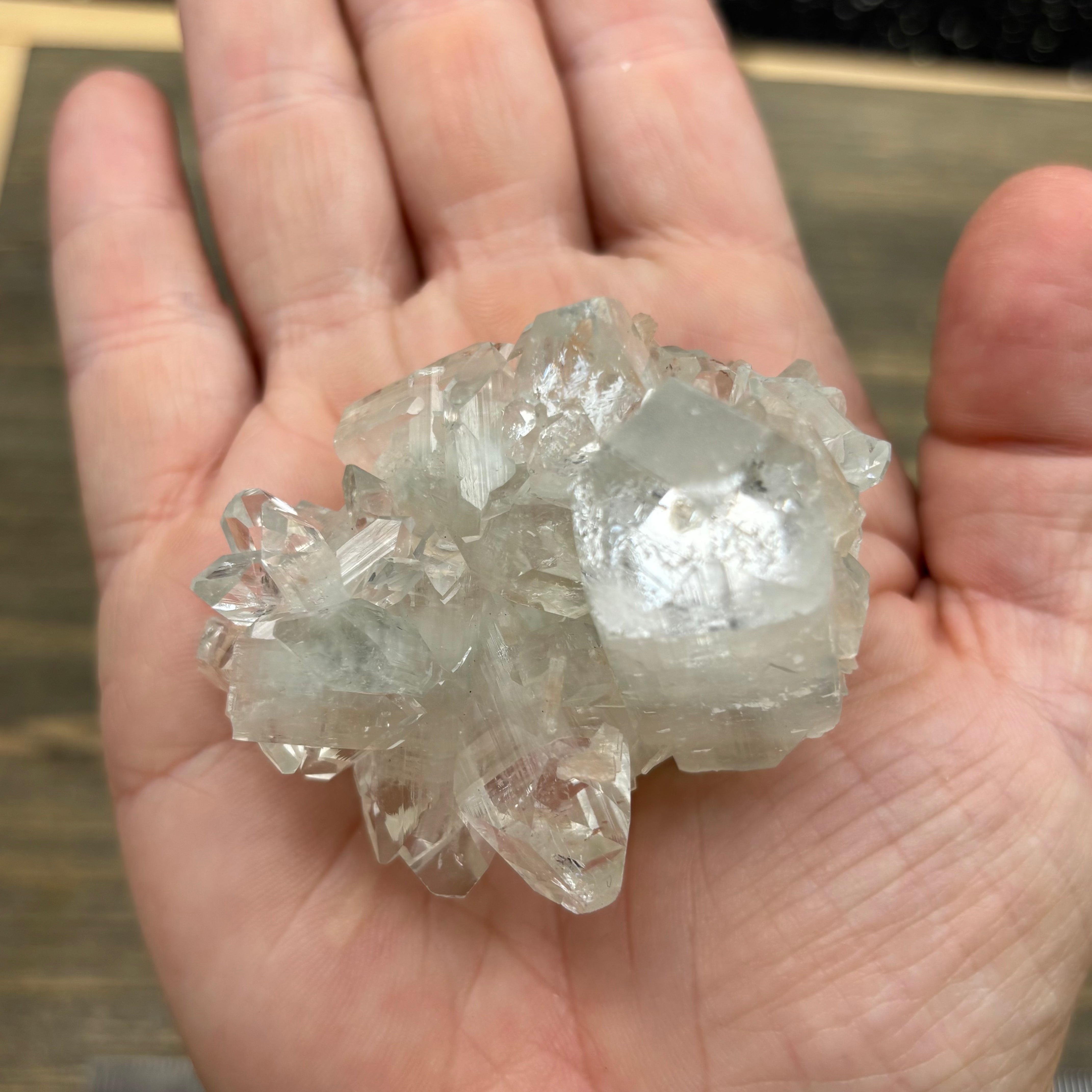 Apophyllite Crystal - 657