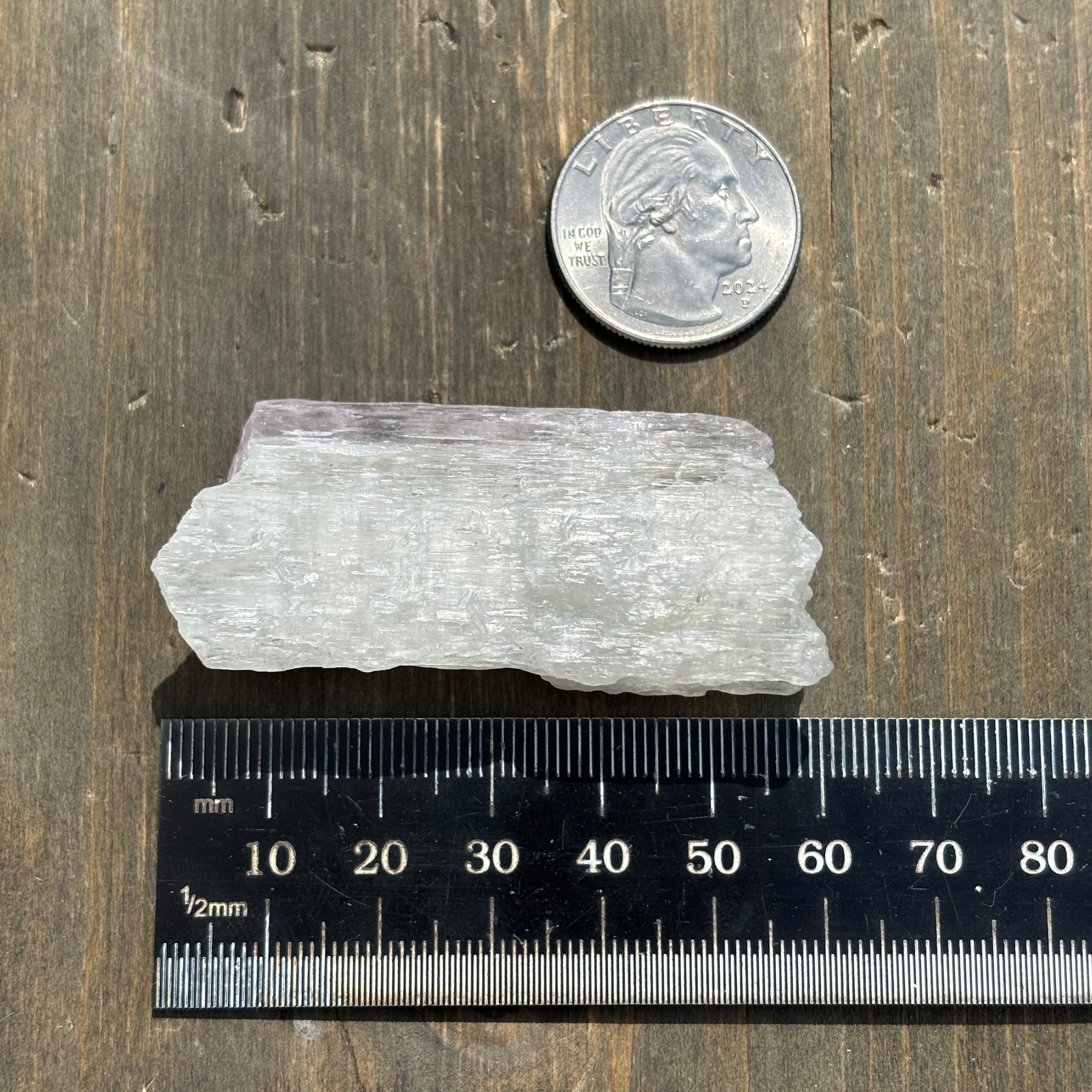 Kunzite (Spodumene) - 018