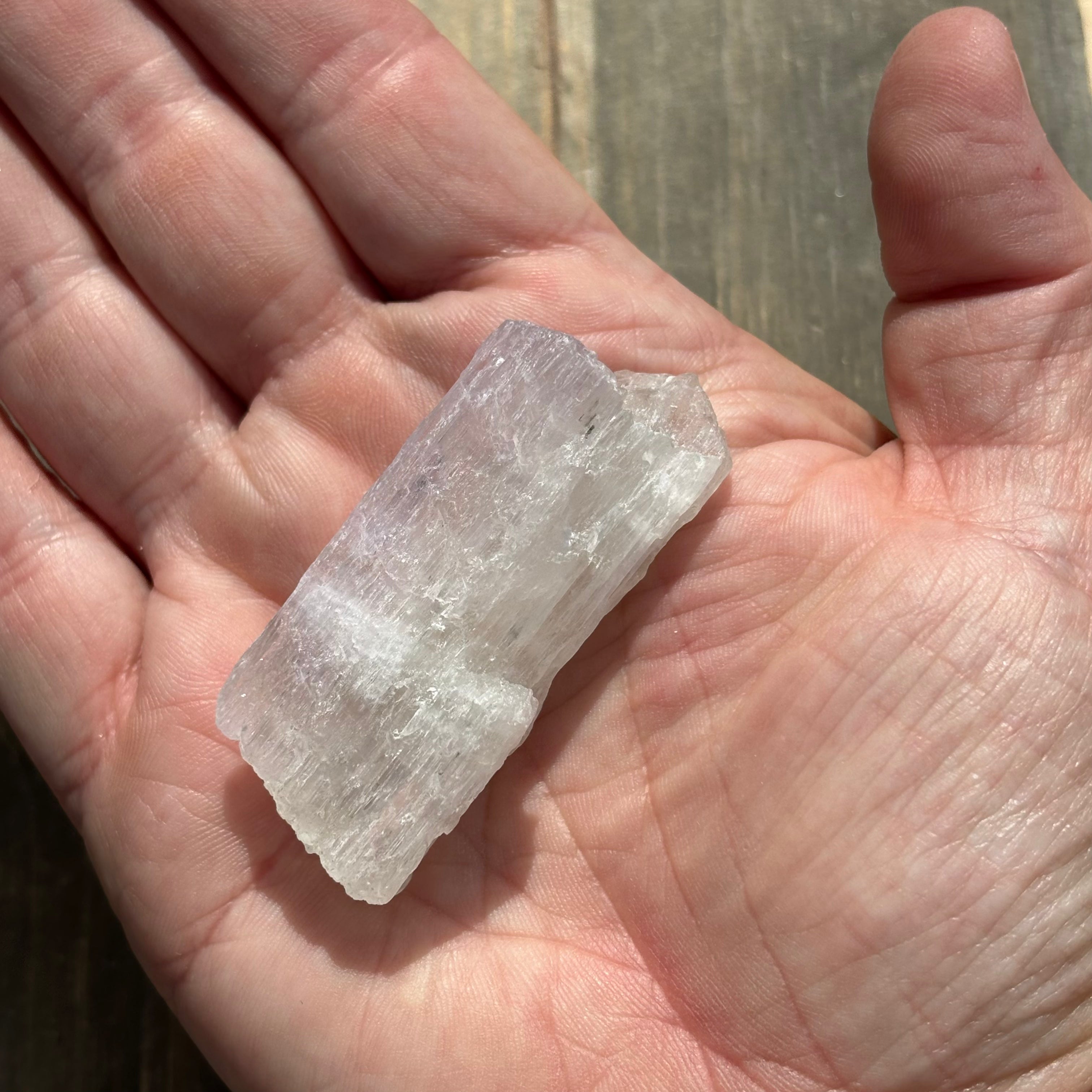 Kunzite (Spodumene) - 018