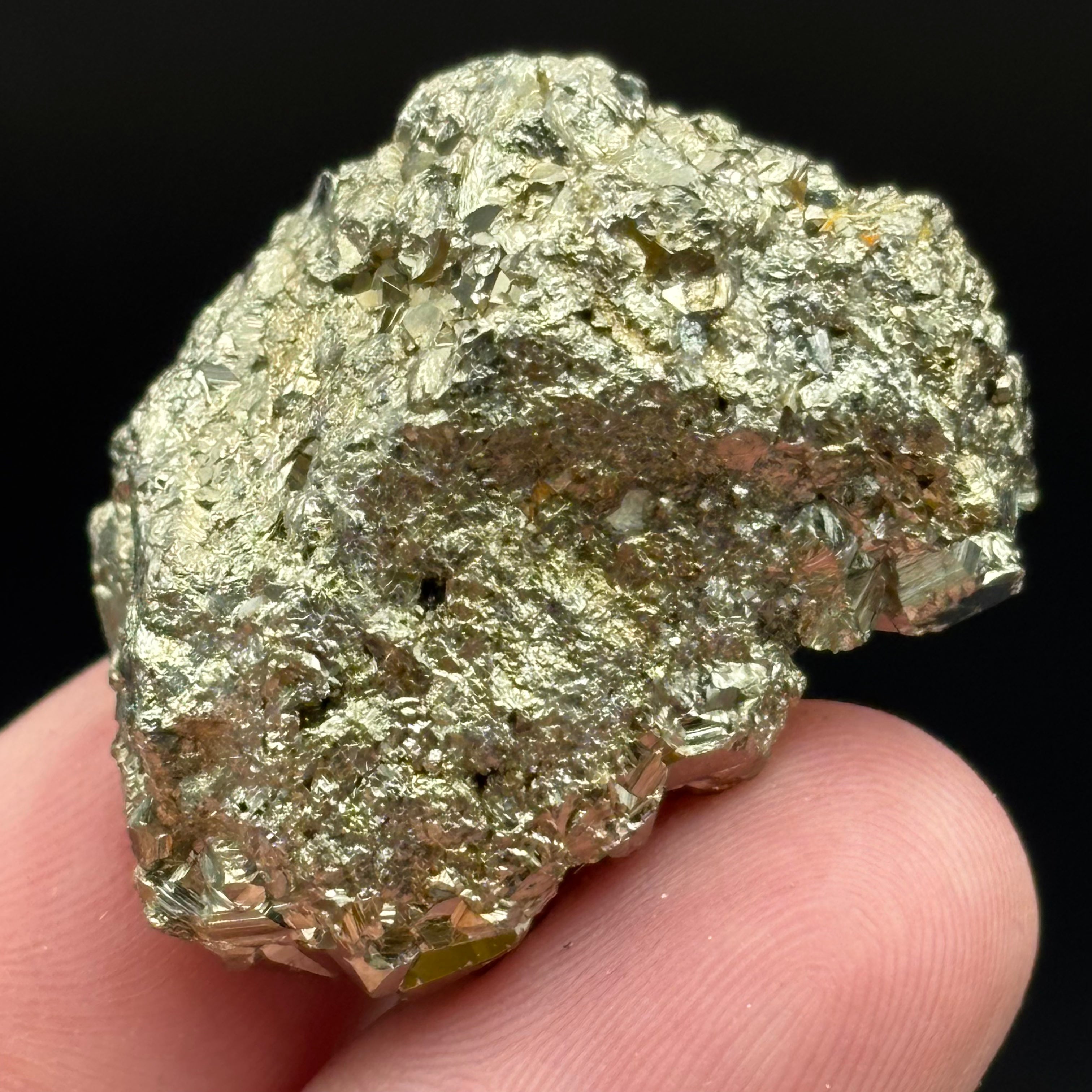 Peruvian Pyrite Crystal - 247