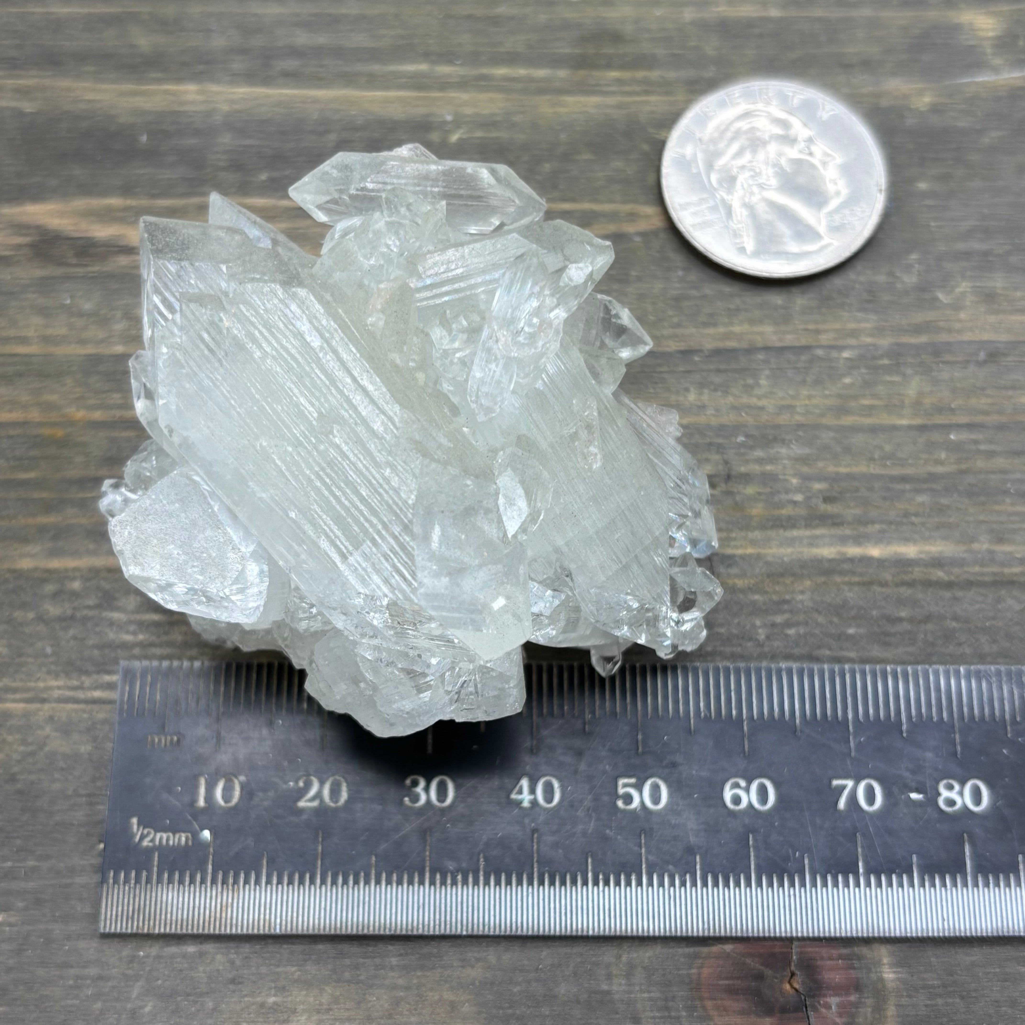 Apophyllite Crystal - 658