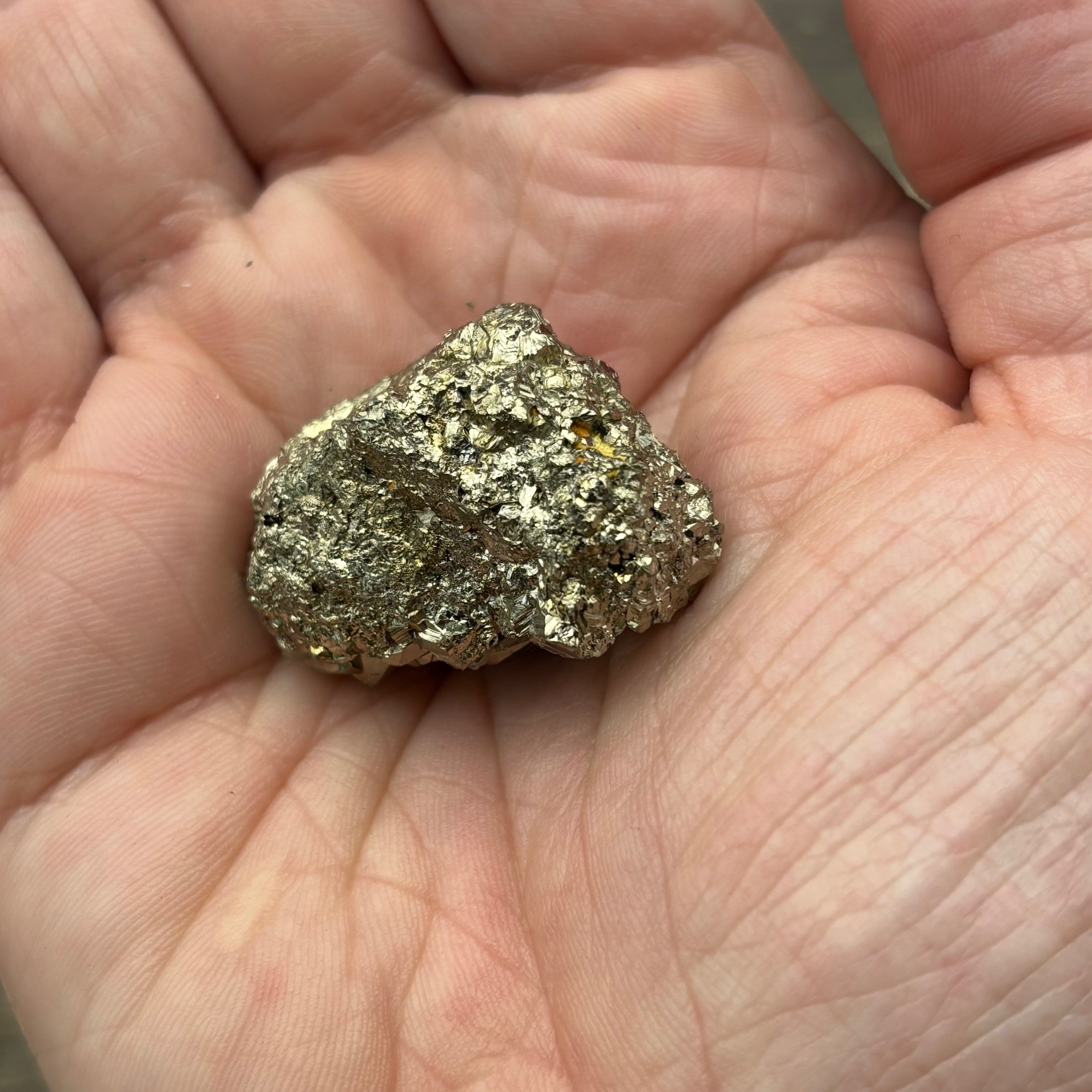 Peruvian Pyrite Crystal - 247