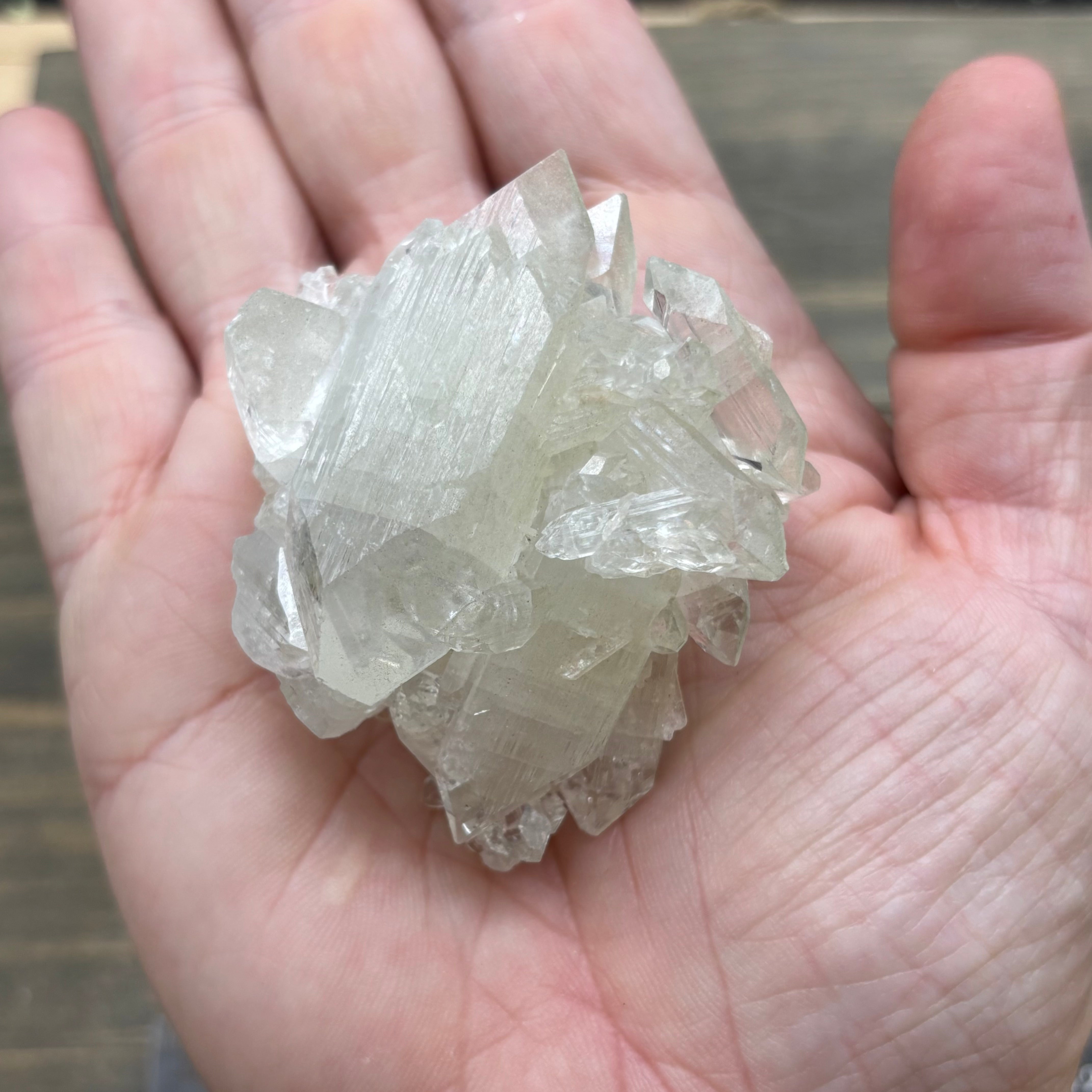 Apophyllite Crystal - 658