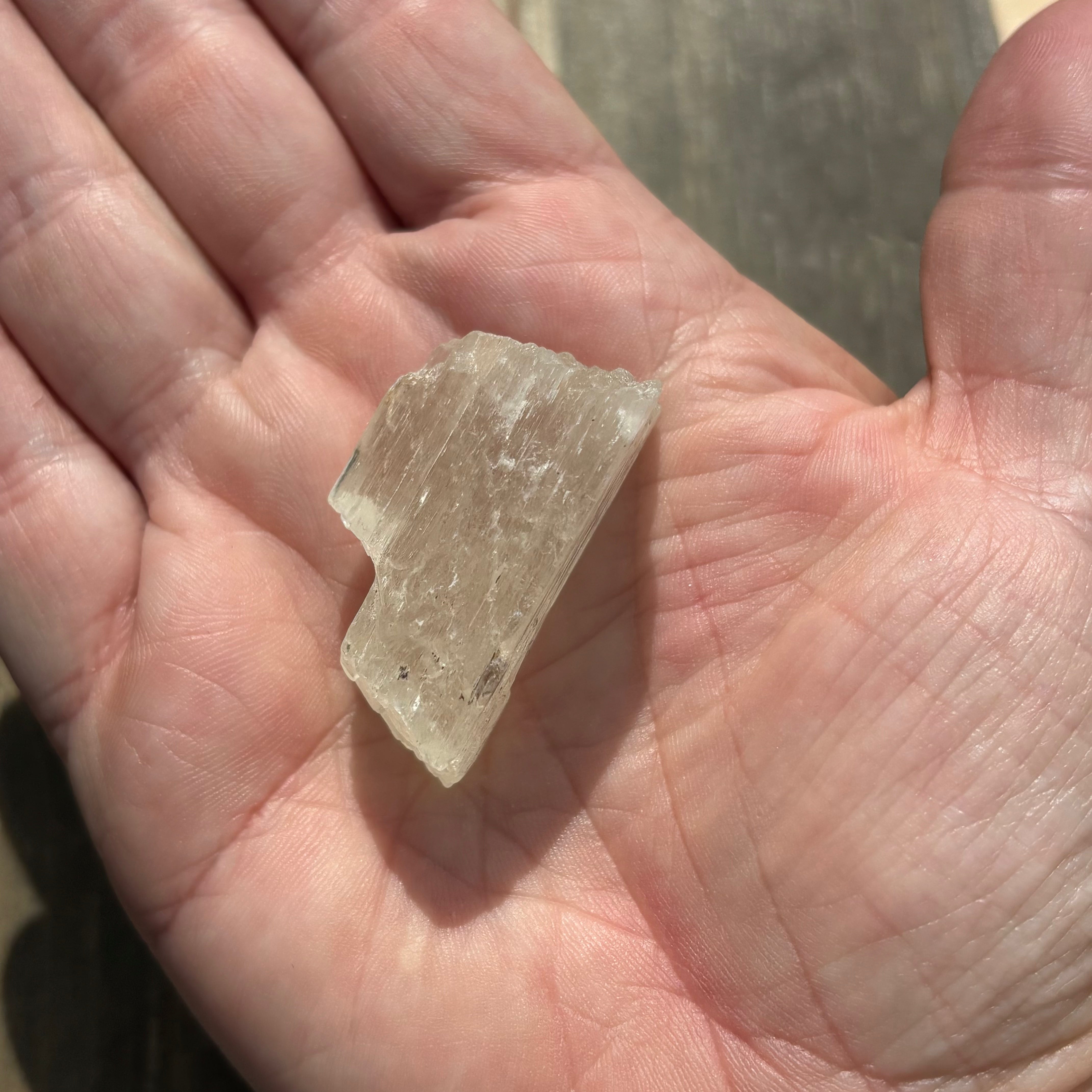 Kunzite (Spodumene) - 019