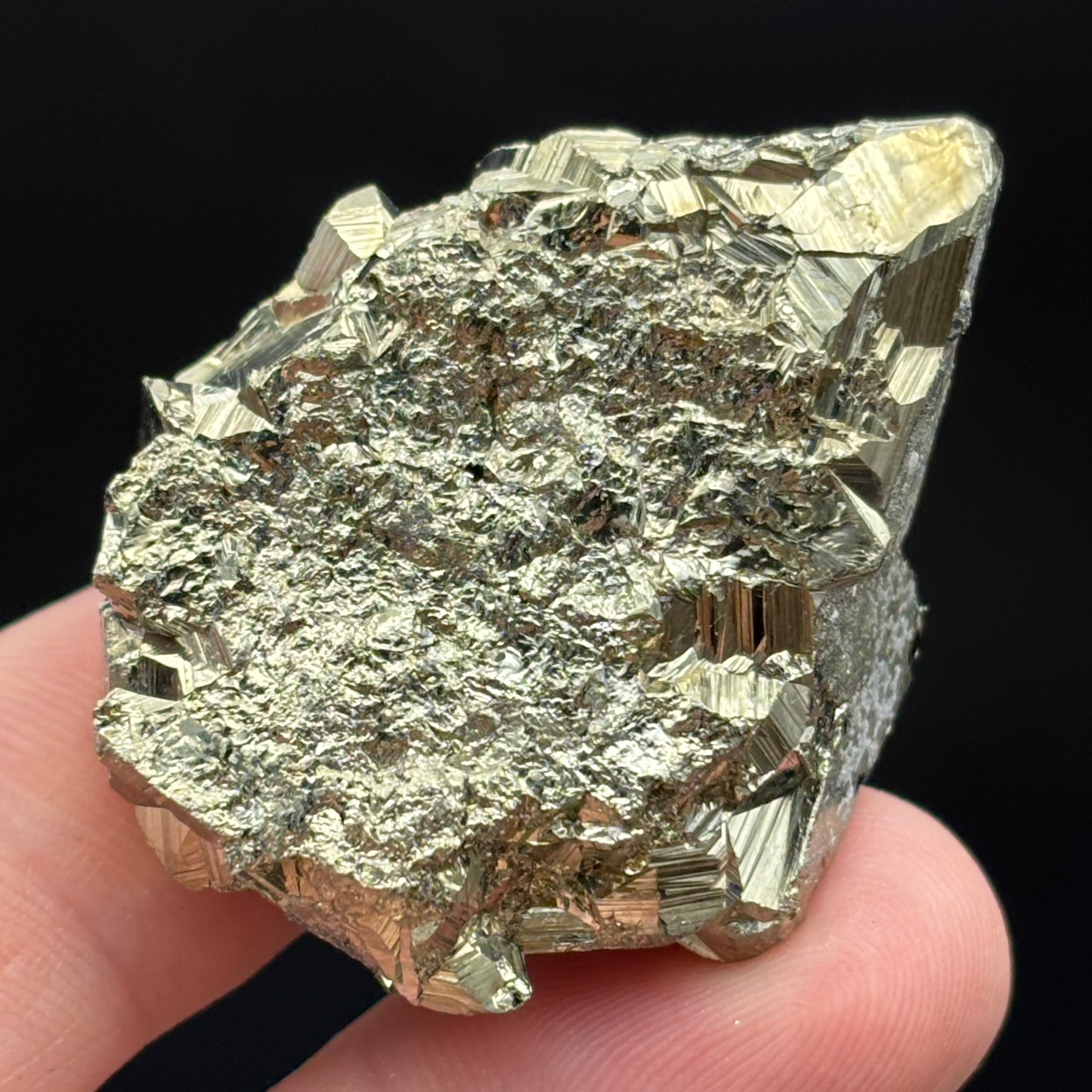 Peruvian Pyrite Crystal - 248