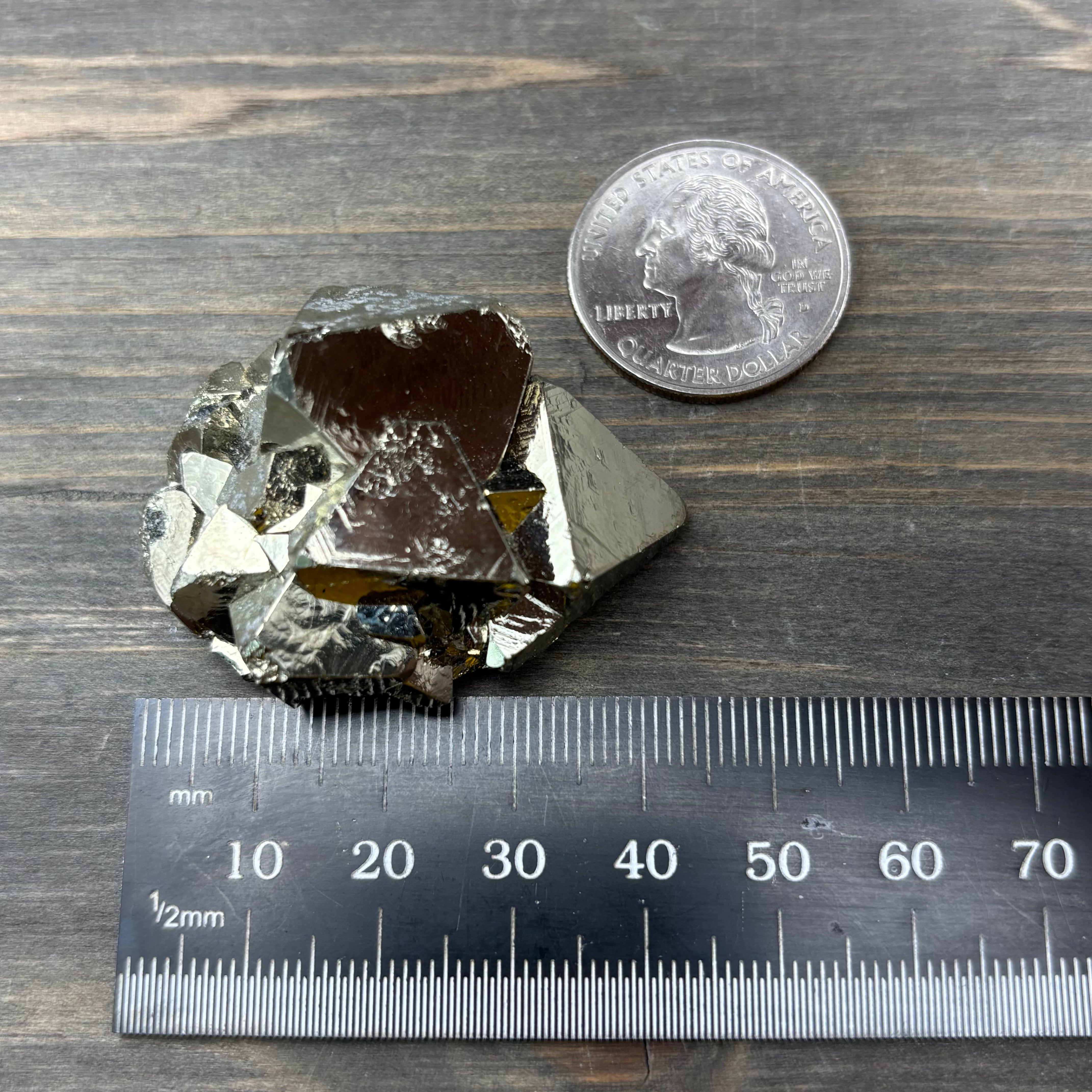 Peruvian Pyrite Crystal - 248