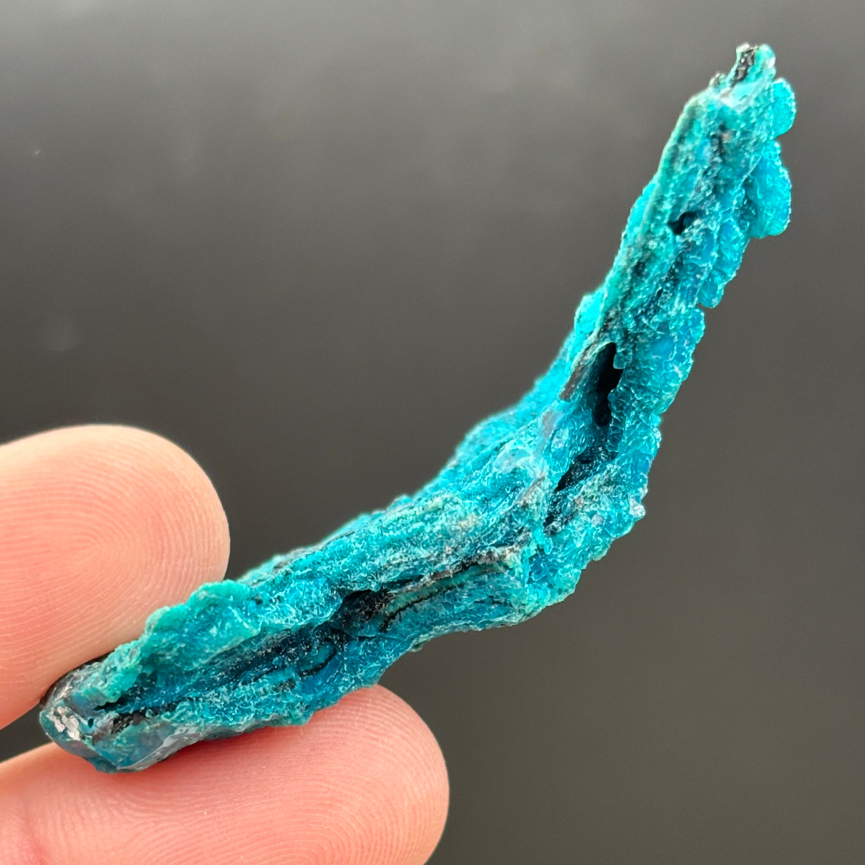 Chrysocolla Medicine Piece - 047
