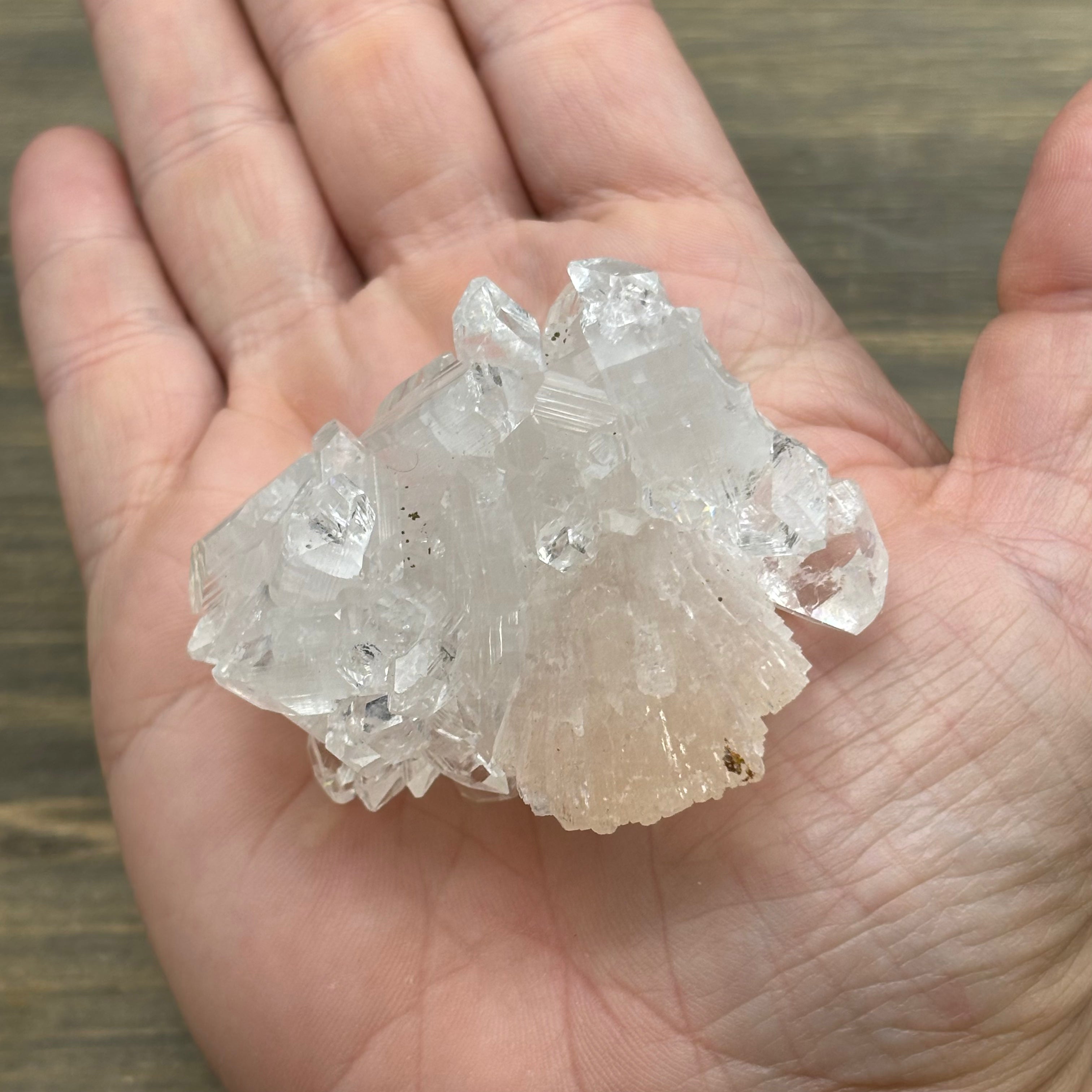 Apophyllite Crystal - 659