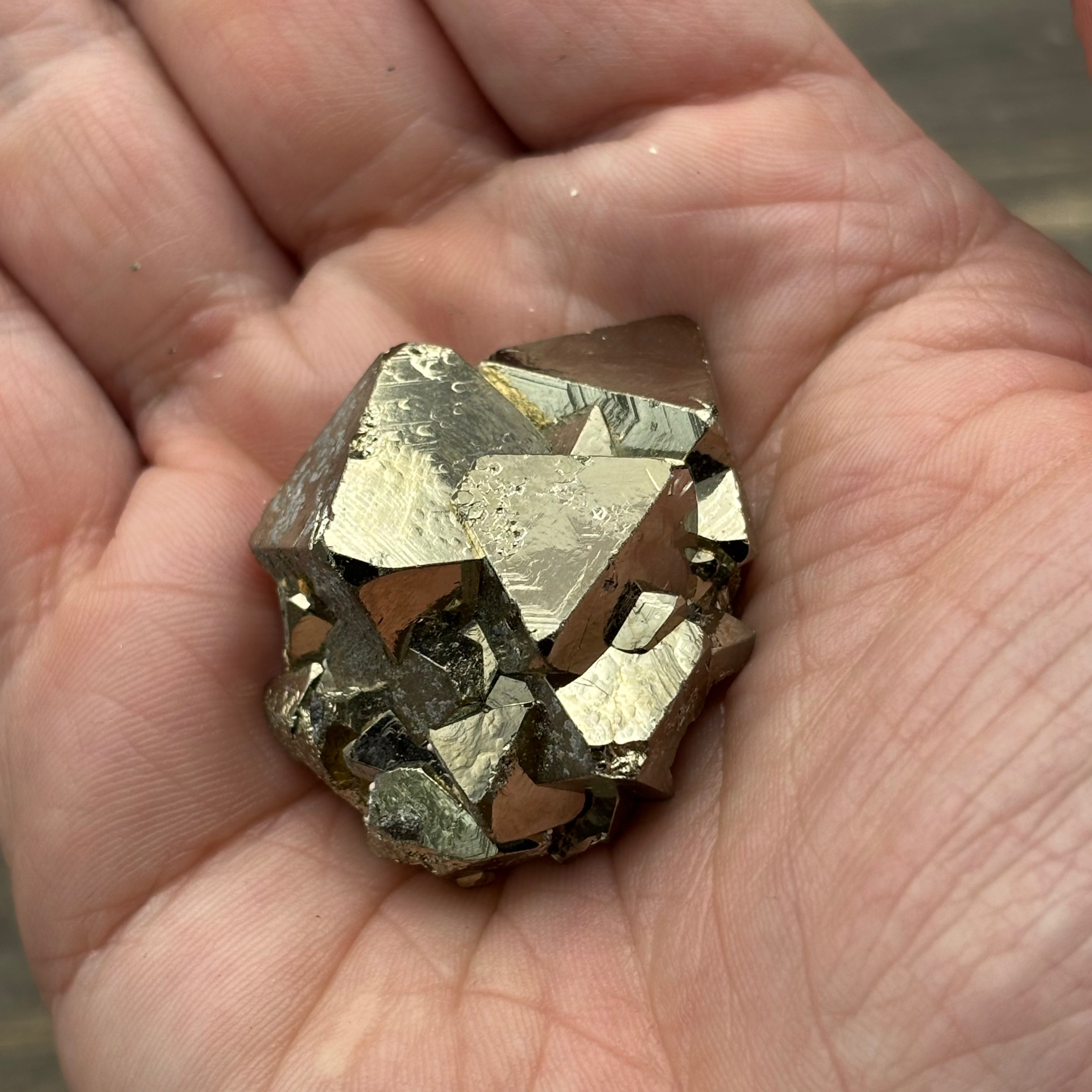 Peruvian Pyrite Crystal - 248