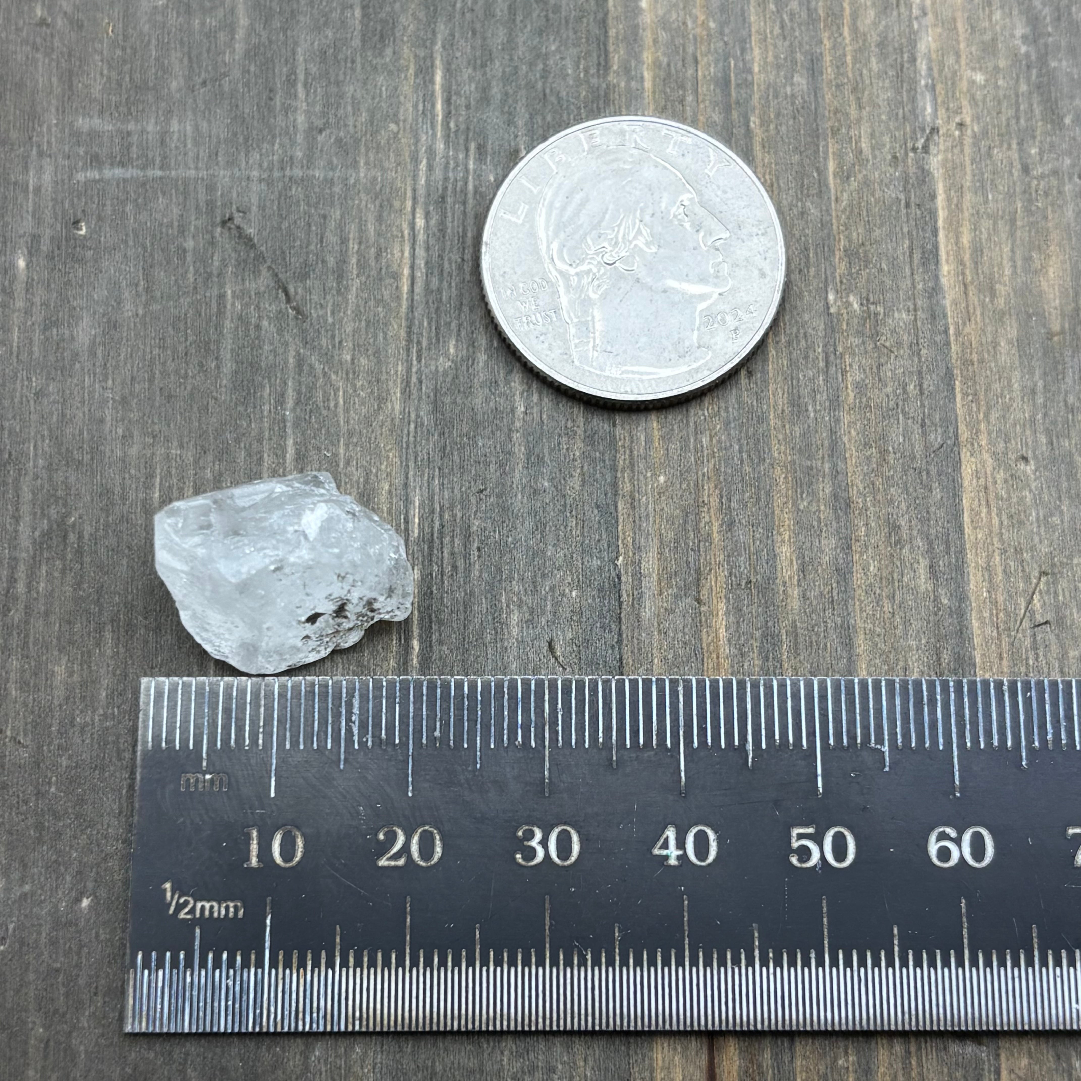 Phenakite Crystal from the Carnaiba Emerald Mine - 060