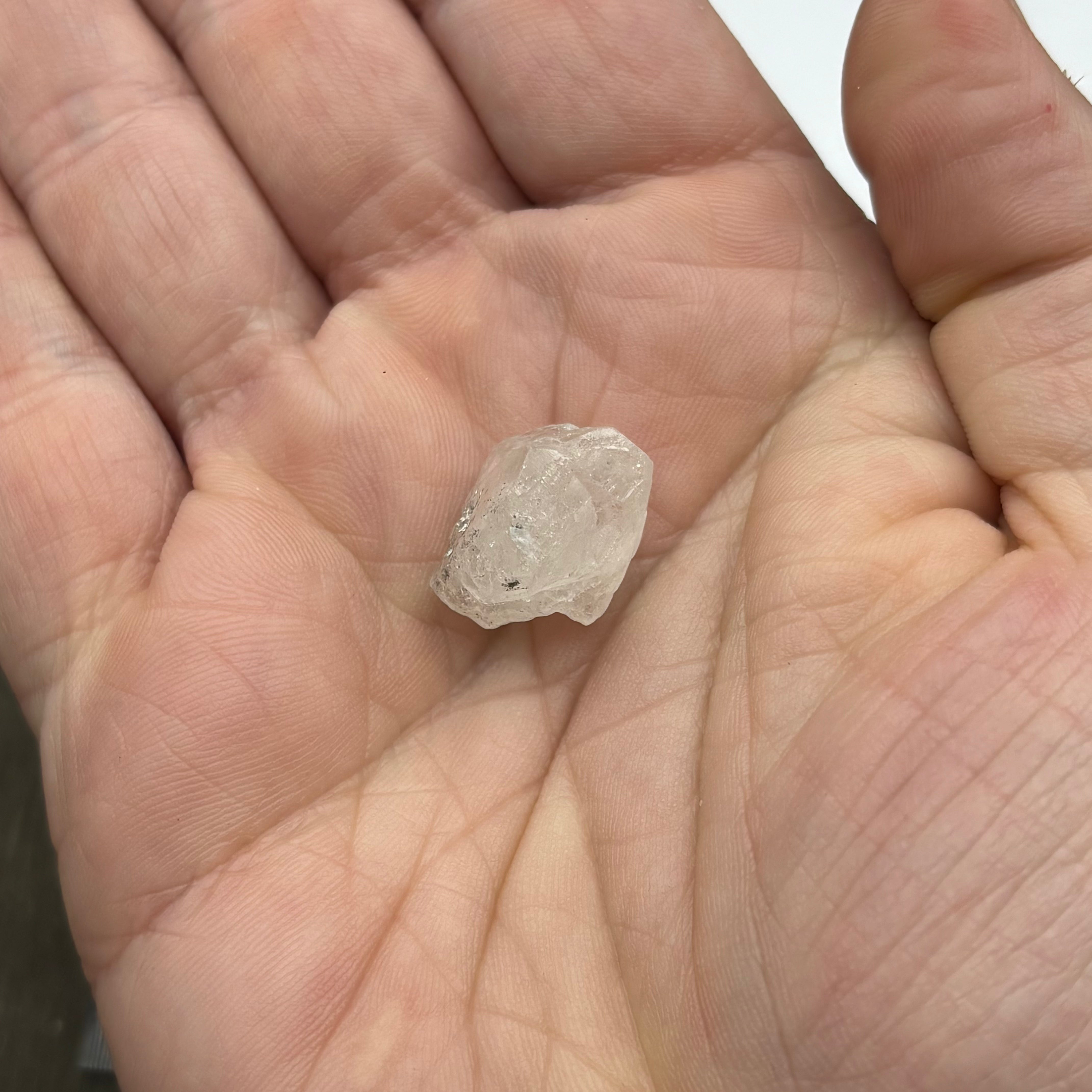 Phenakite Crystal from the Carnaiba Emerald Mine - 060