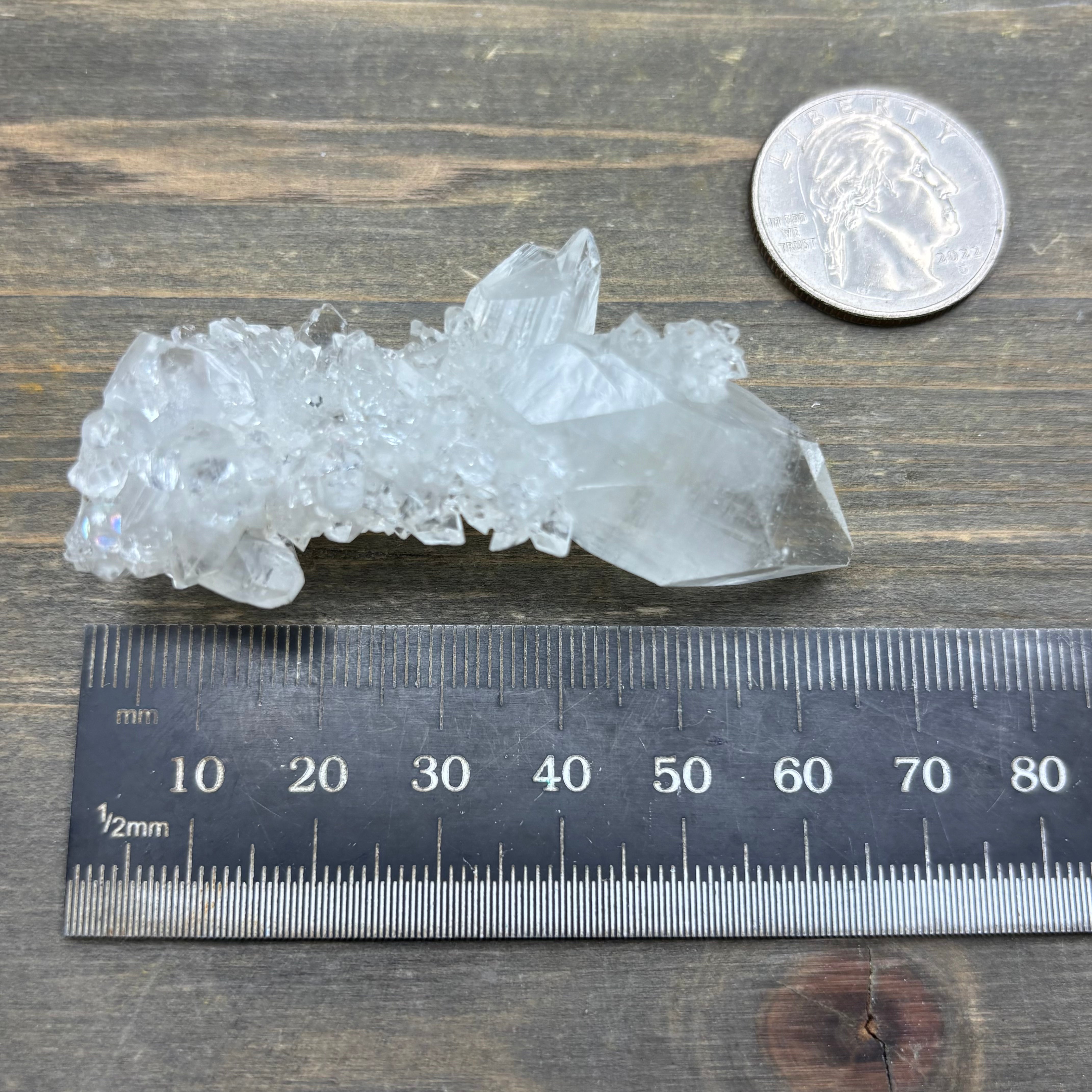 Apophyllite Crystal - 660