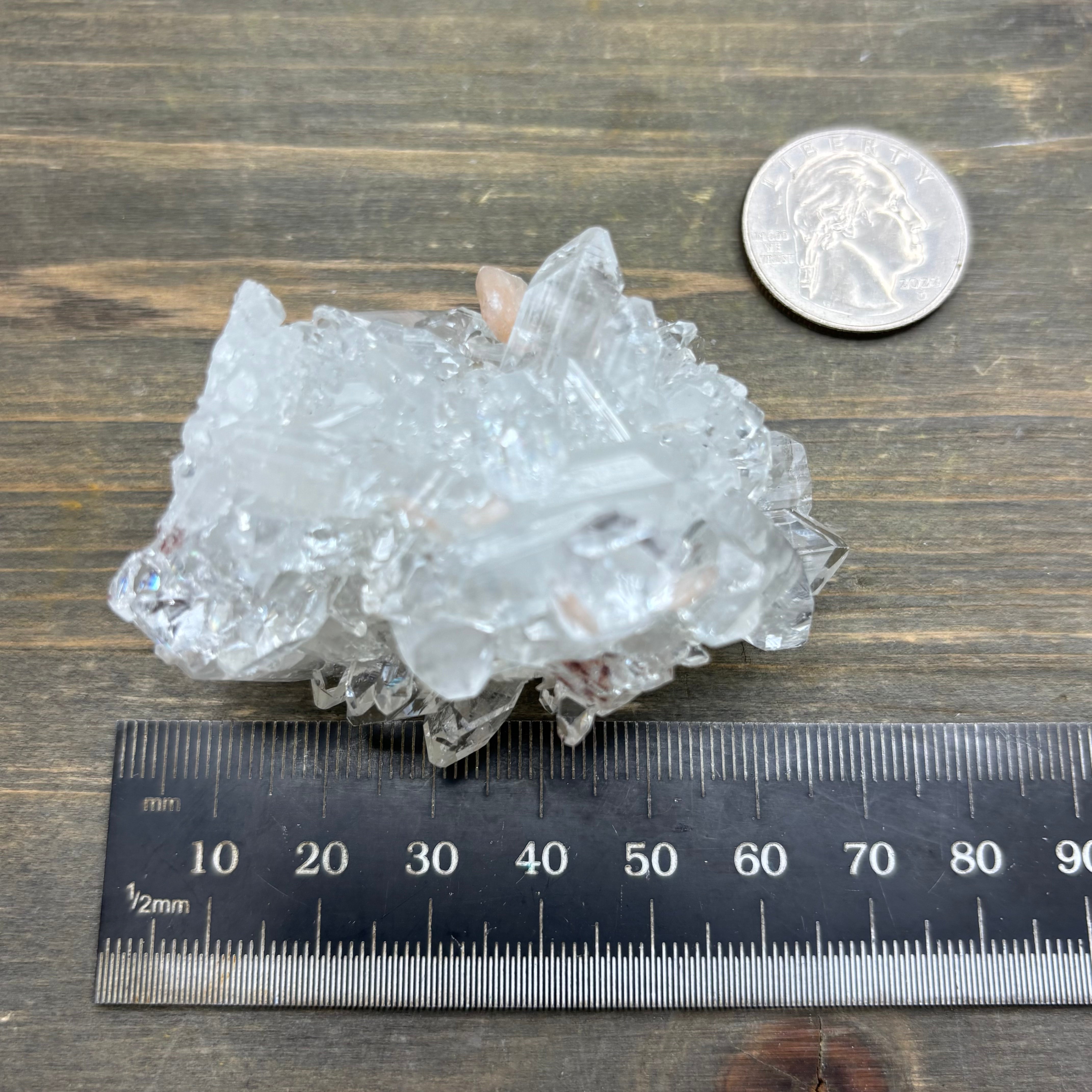 Apophyllite Crystal - 661