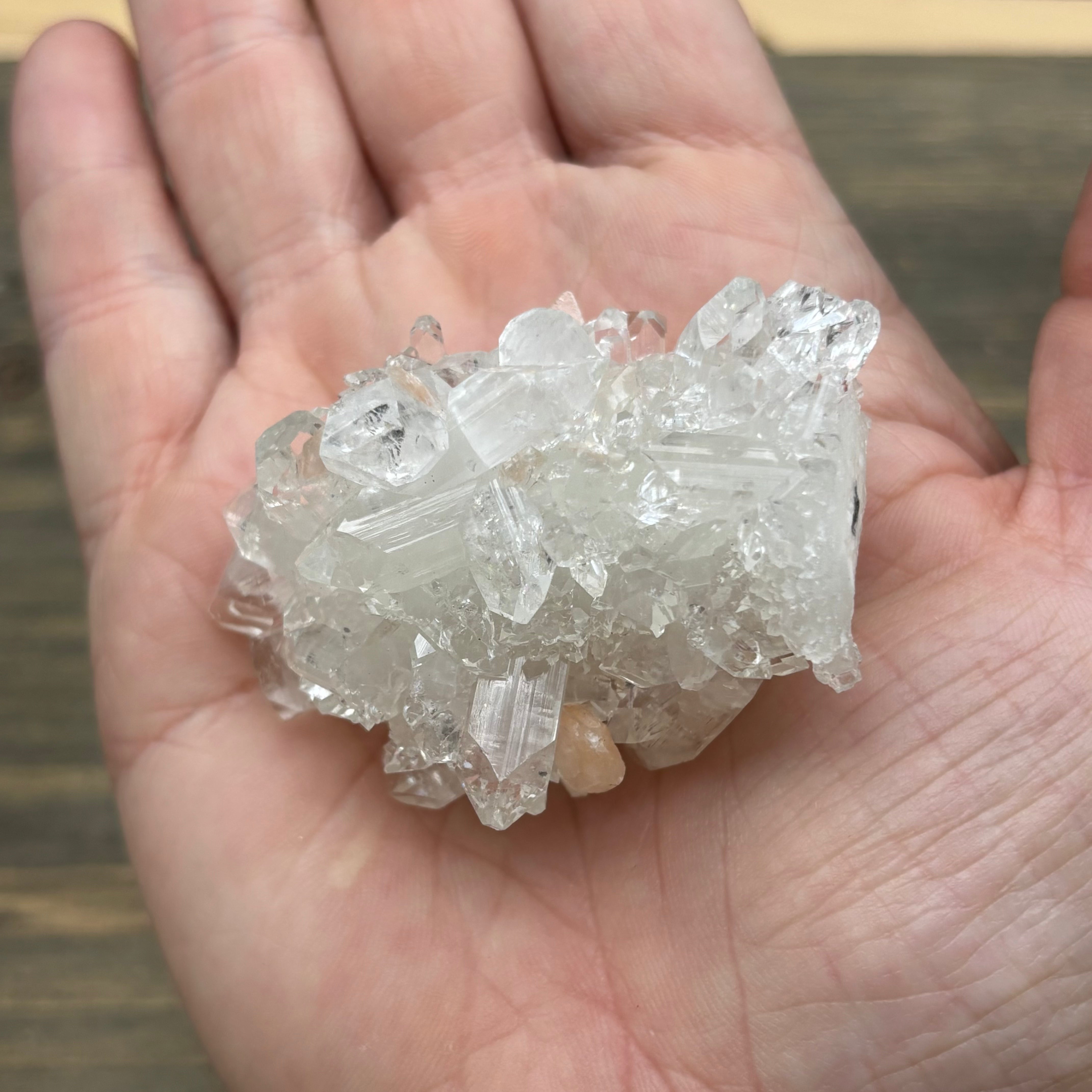 Apophyllite Crystal - 661