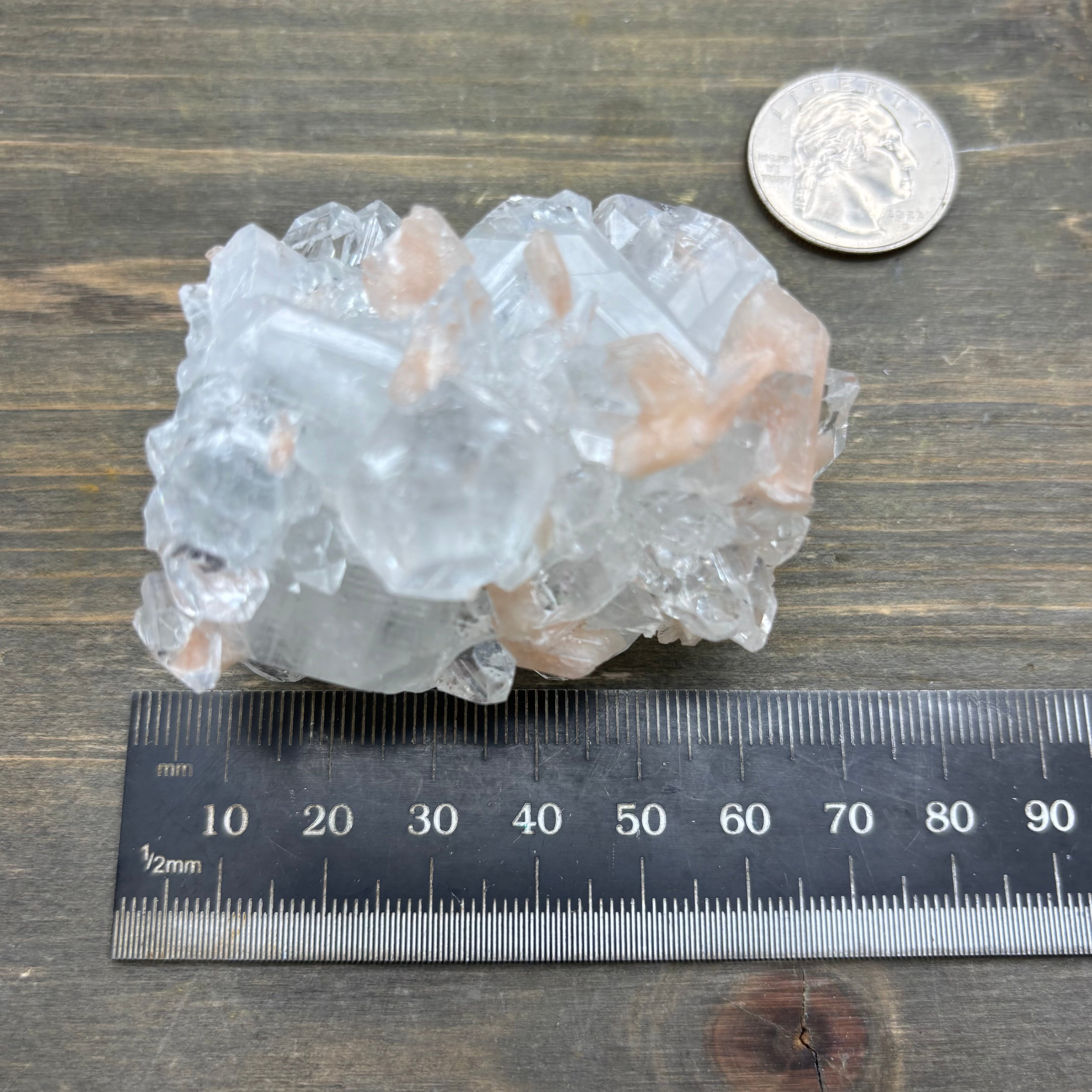 Apophyllite Crystal - 662