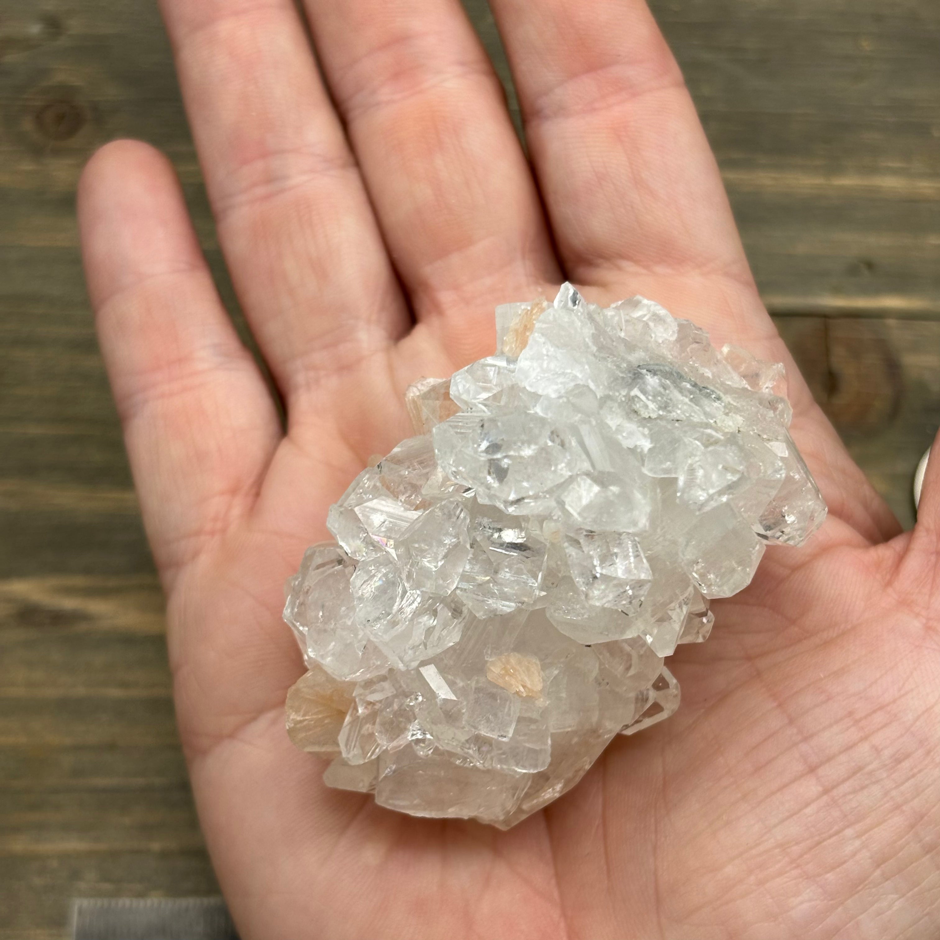 Apophyllite Crystal - 662