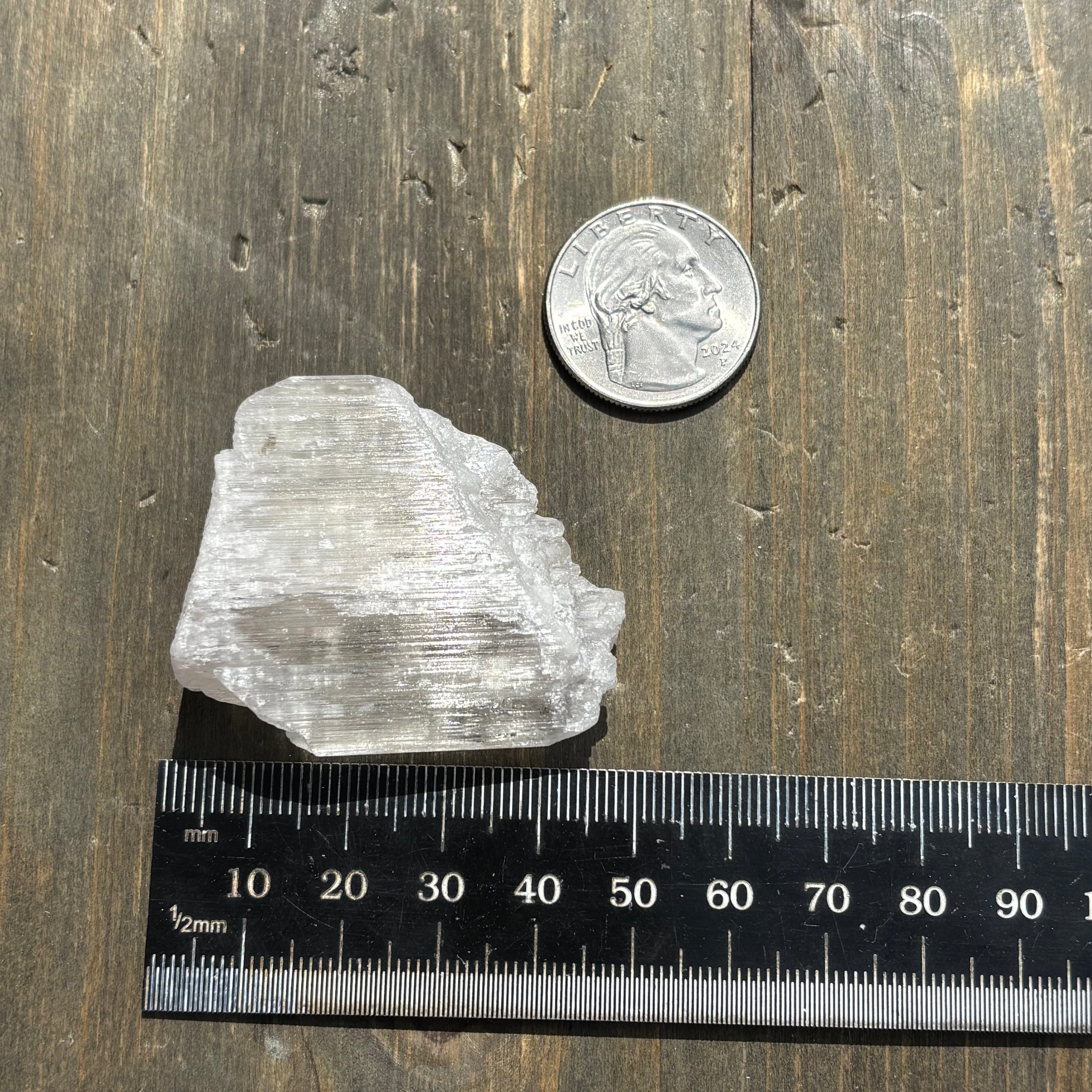 Kunzite (Spodumene) - 023