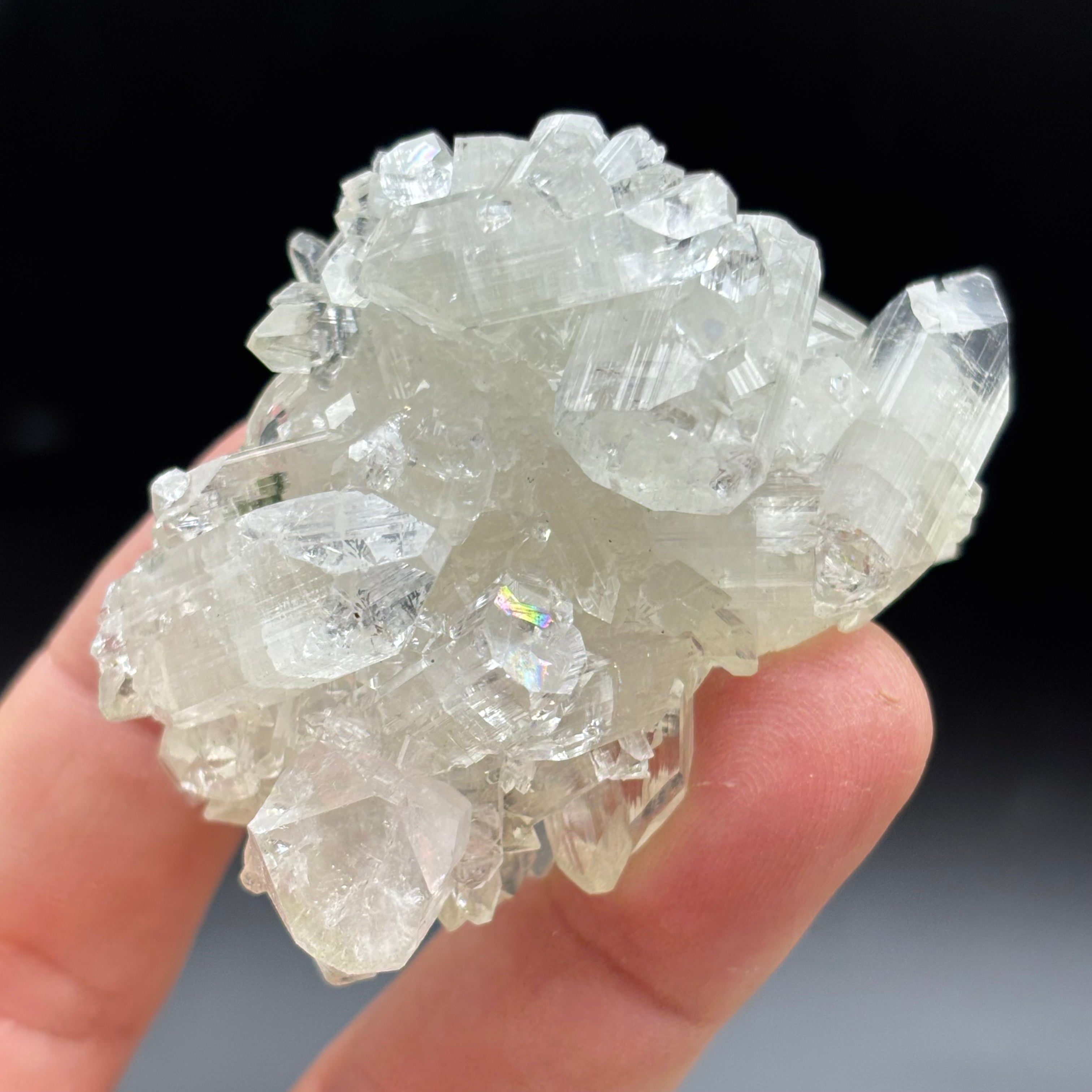 Apophyllite Crystal - 663