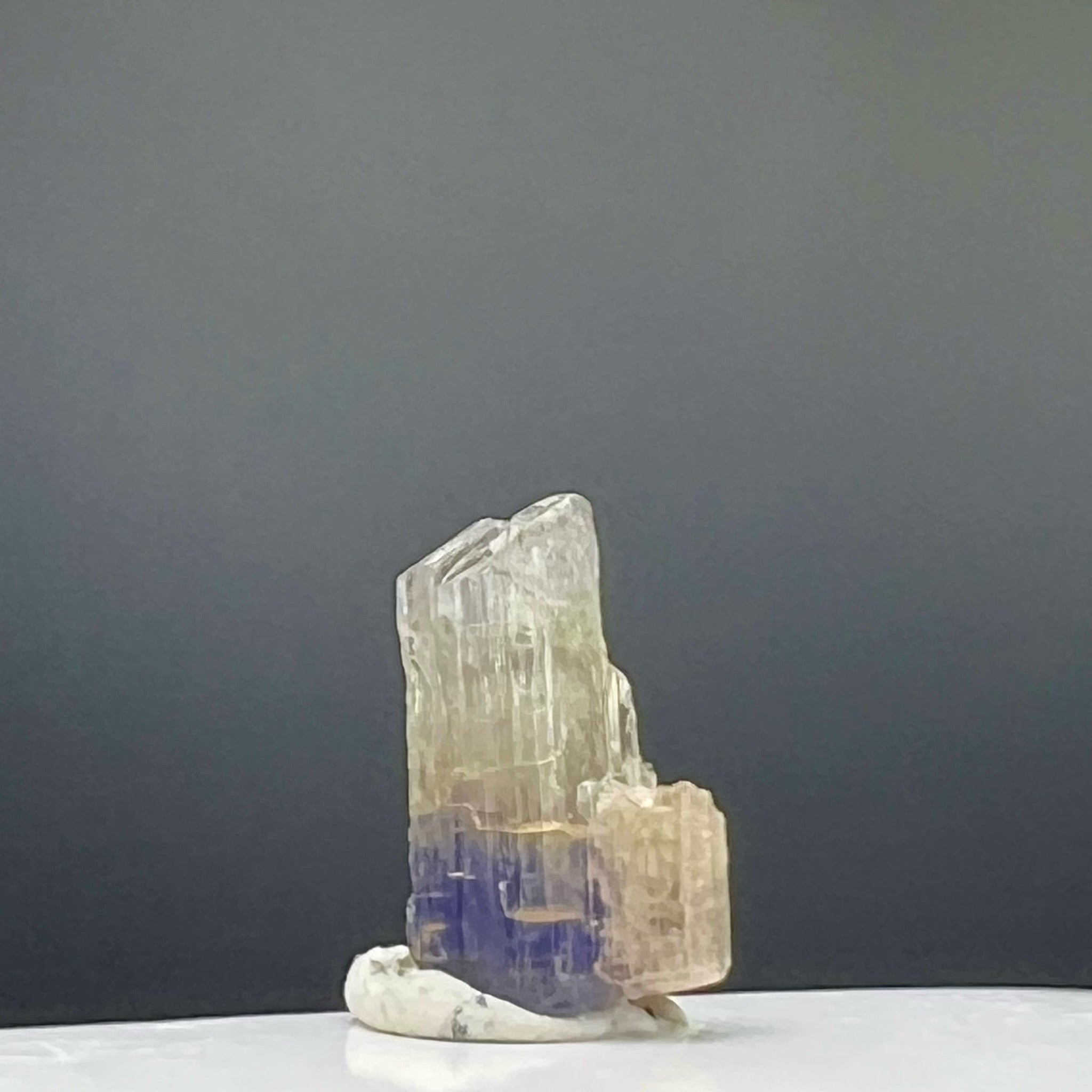 Real Tanzanite Crystal - 080
