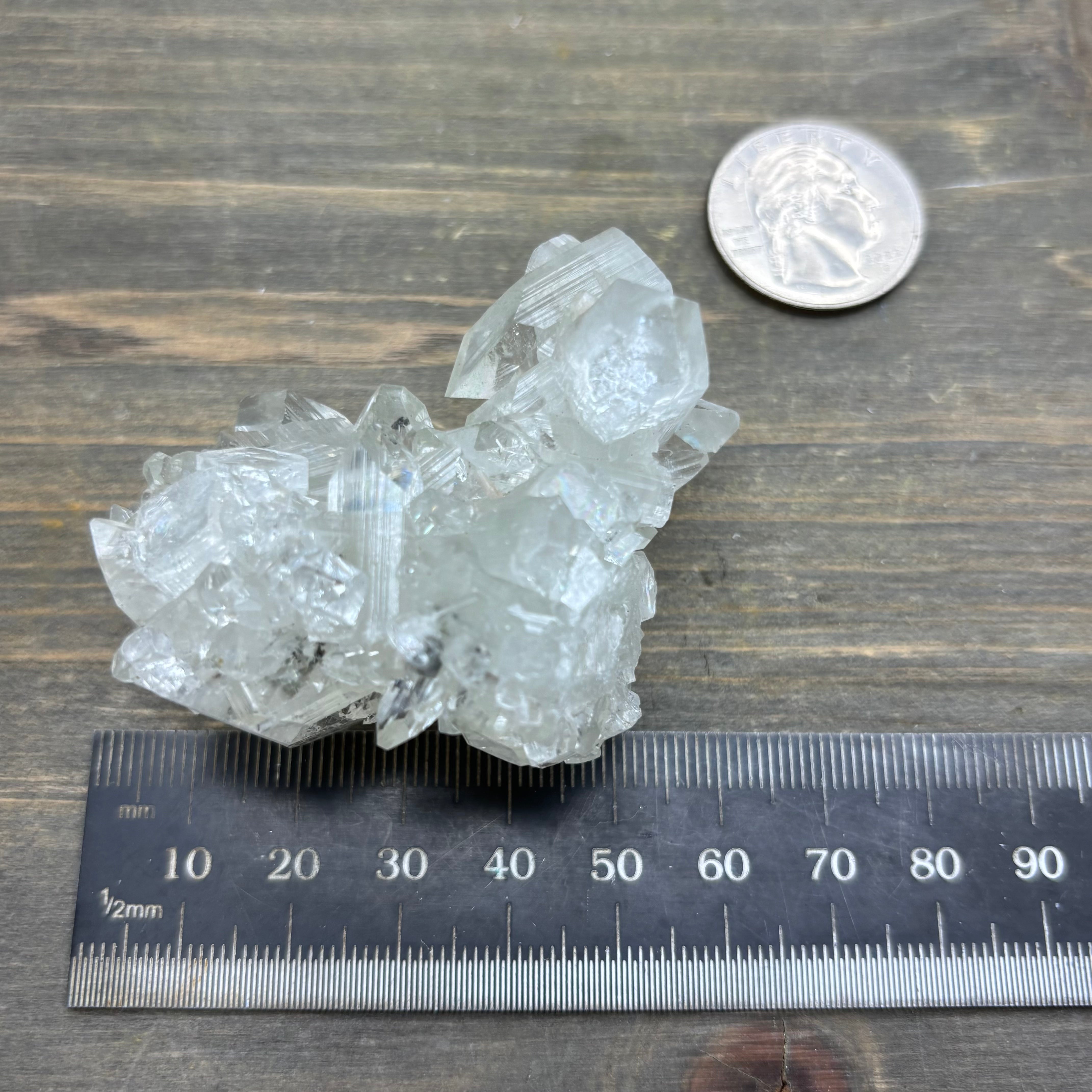 Apophyllite Crystal - 663