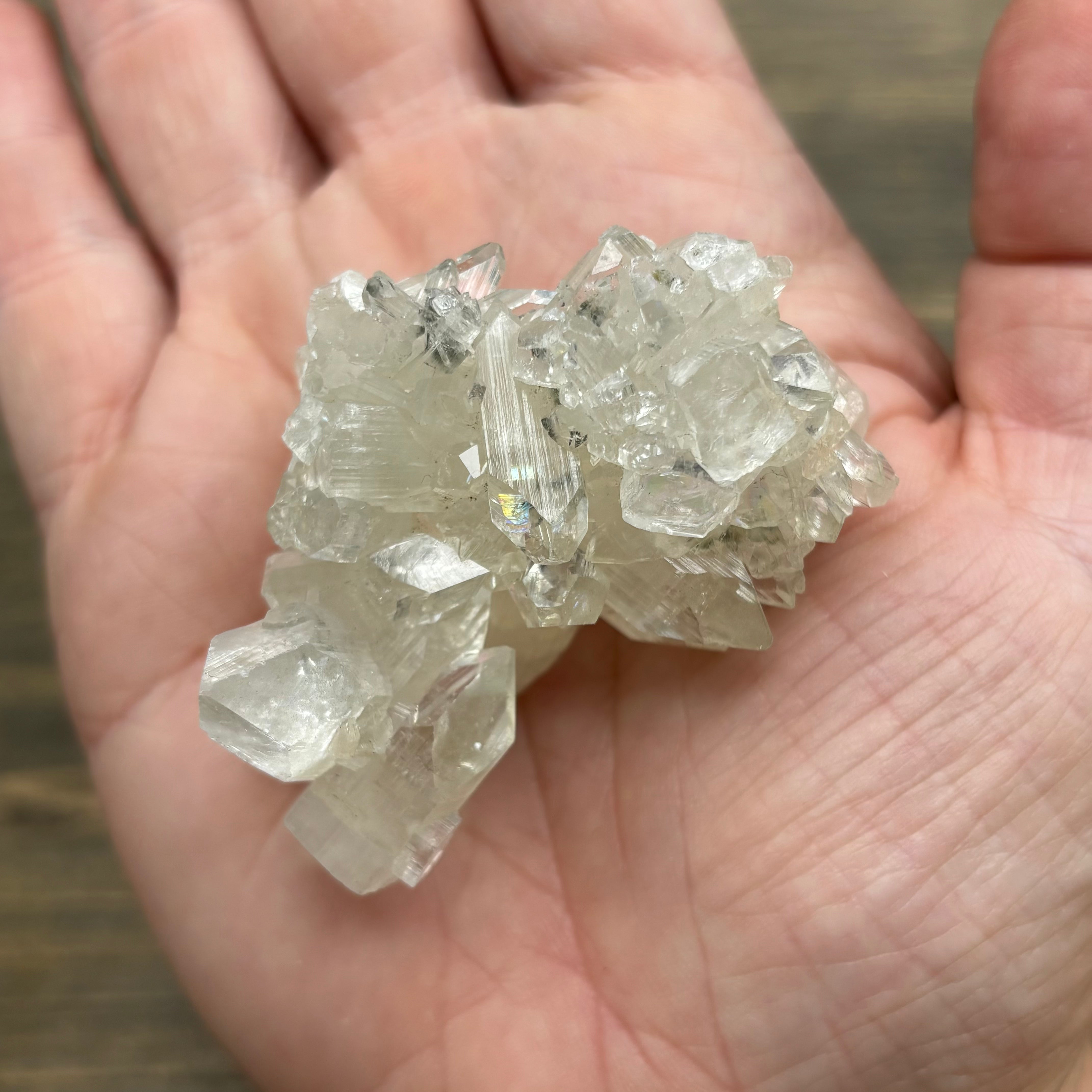 Apophyllite Crystal - 663