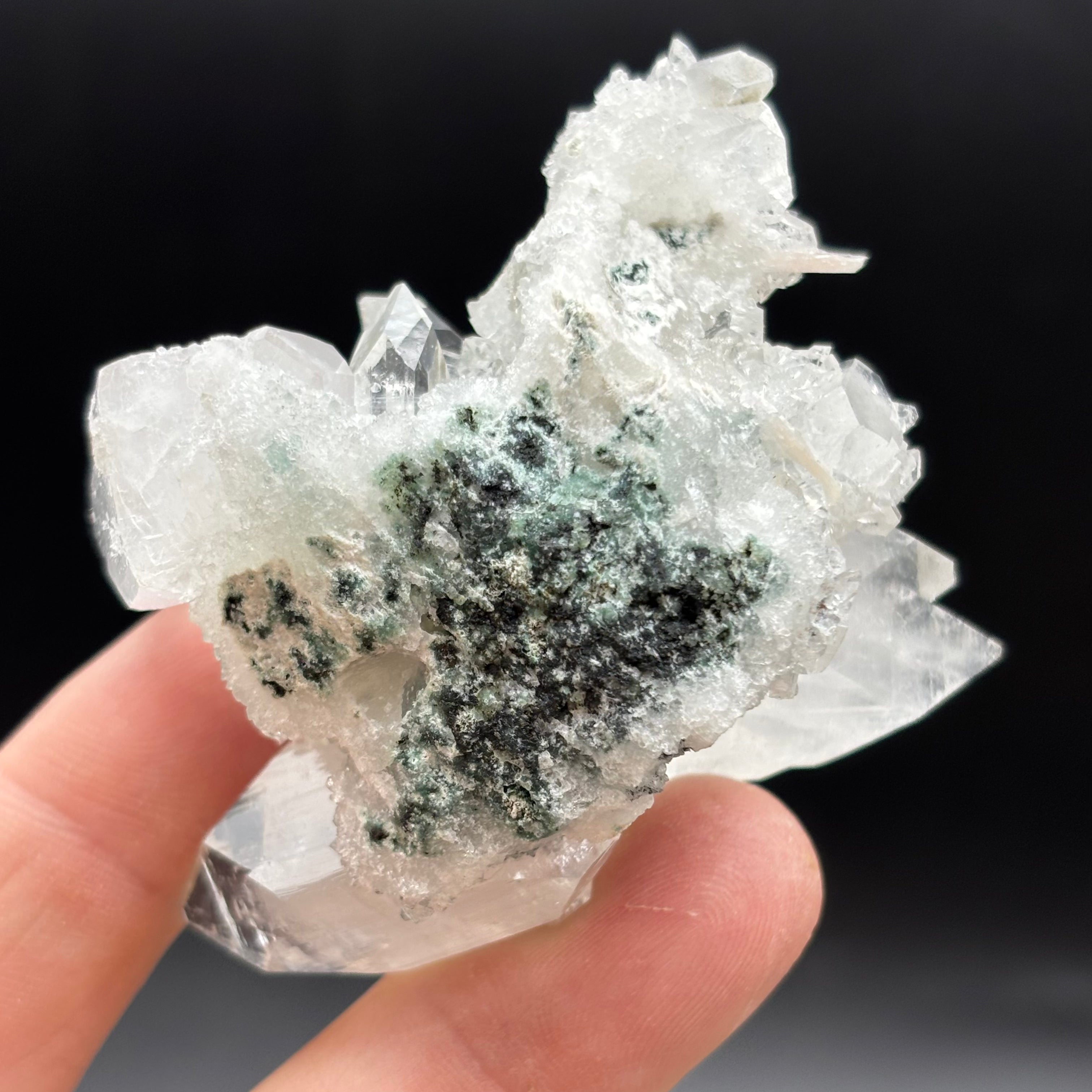 Apophyllite Crystal - 664