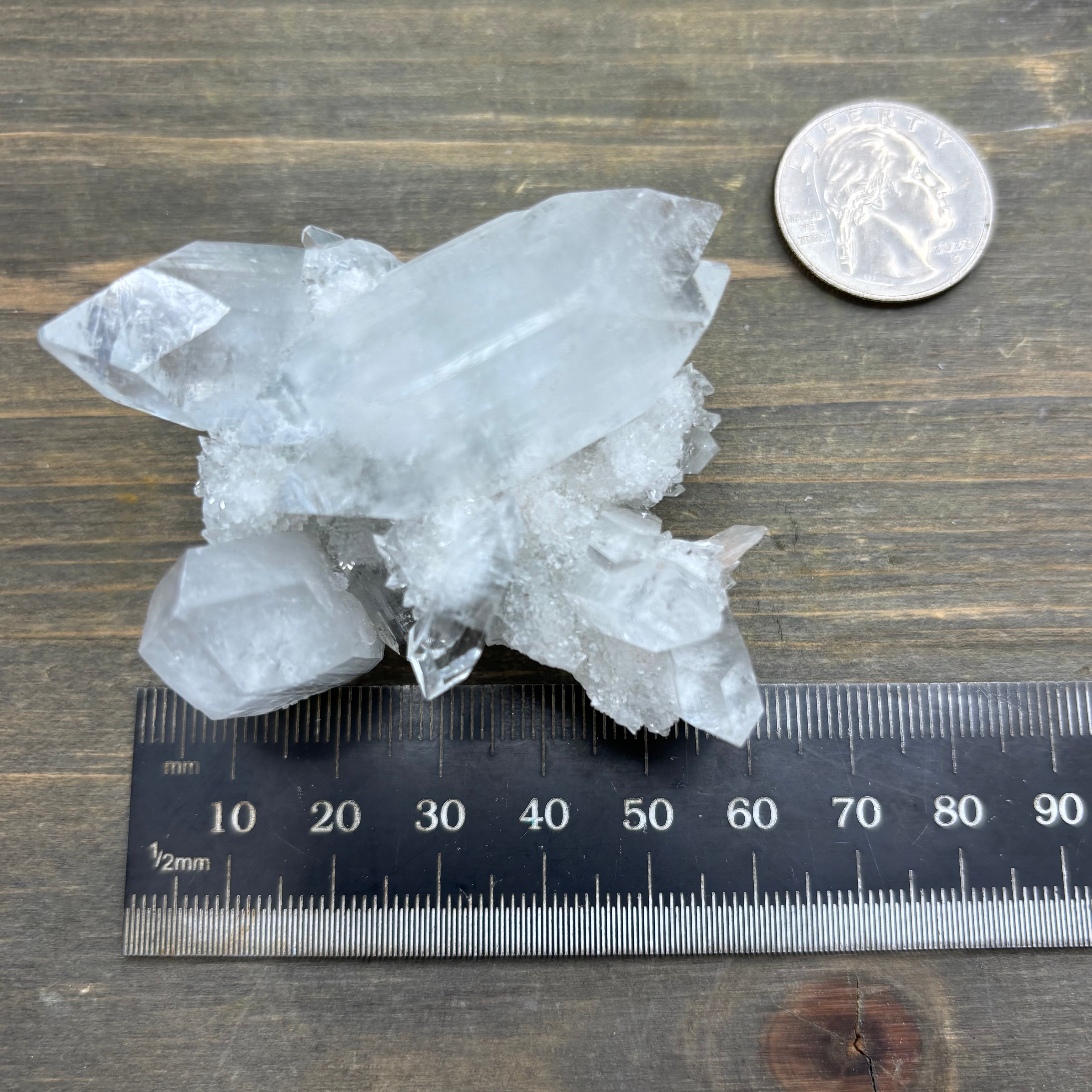 Apophyllite Crystal - 664