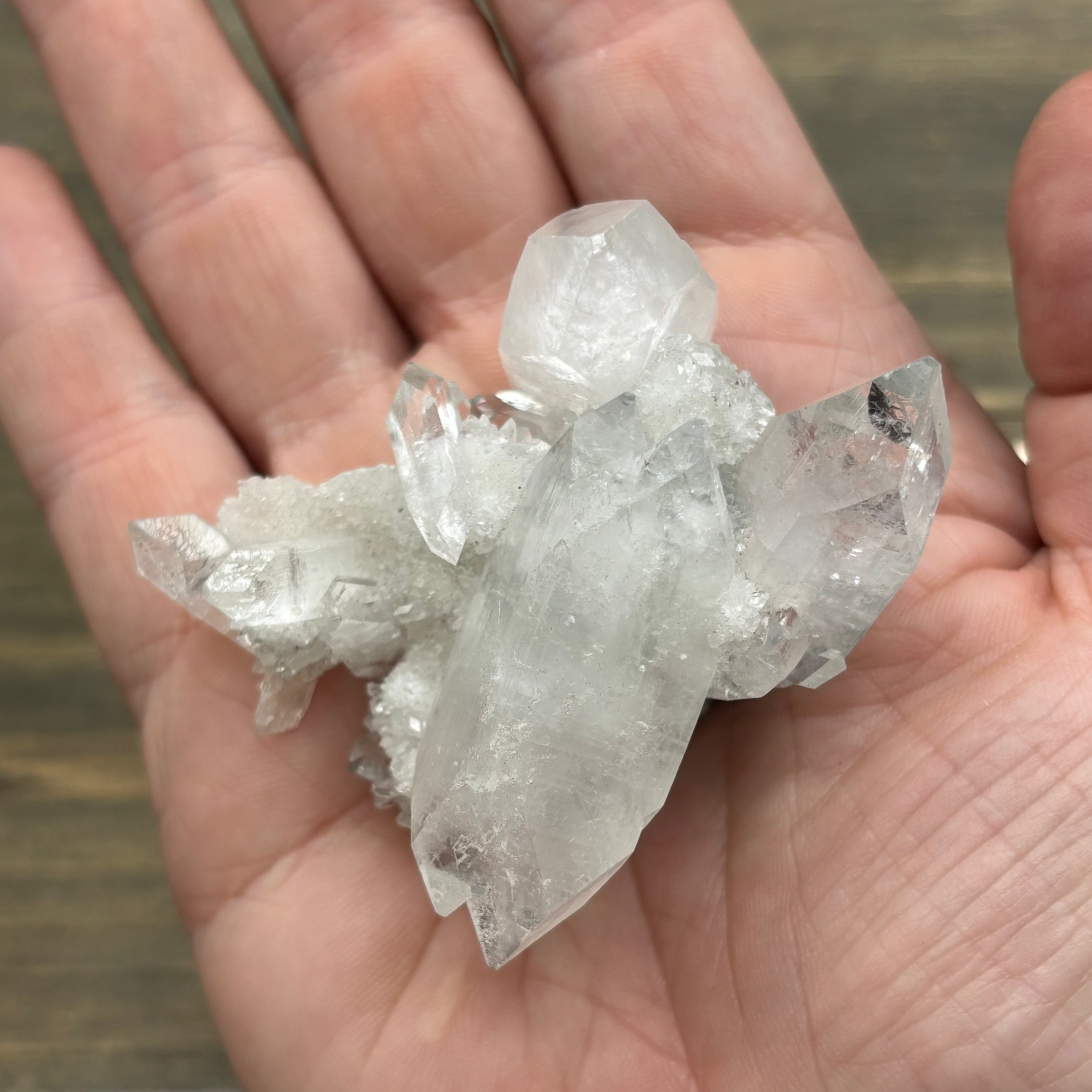 Apophyllite Crystal - 664