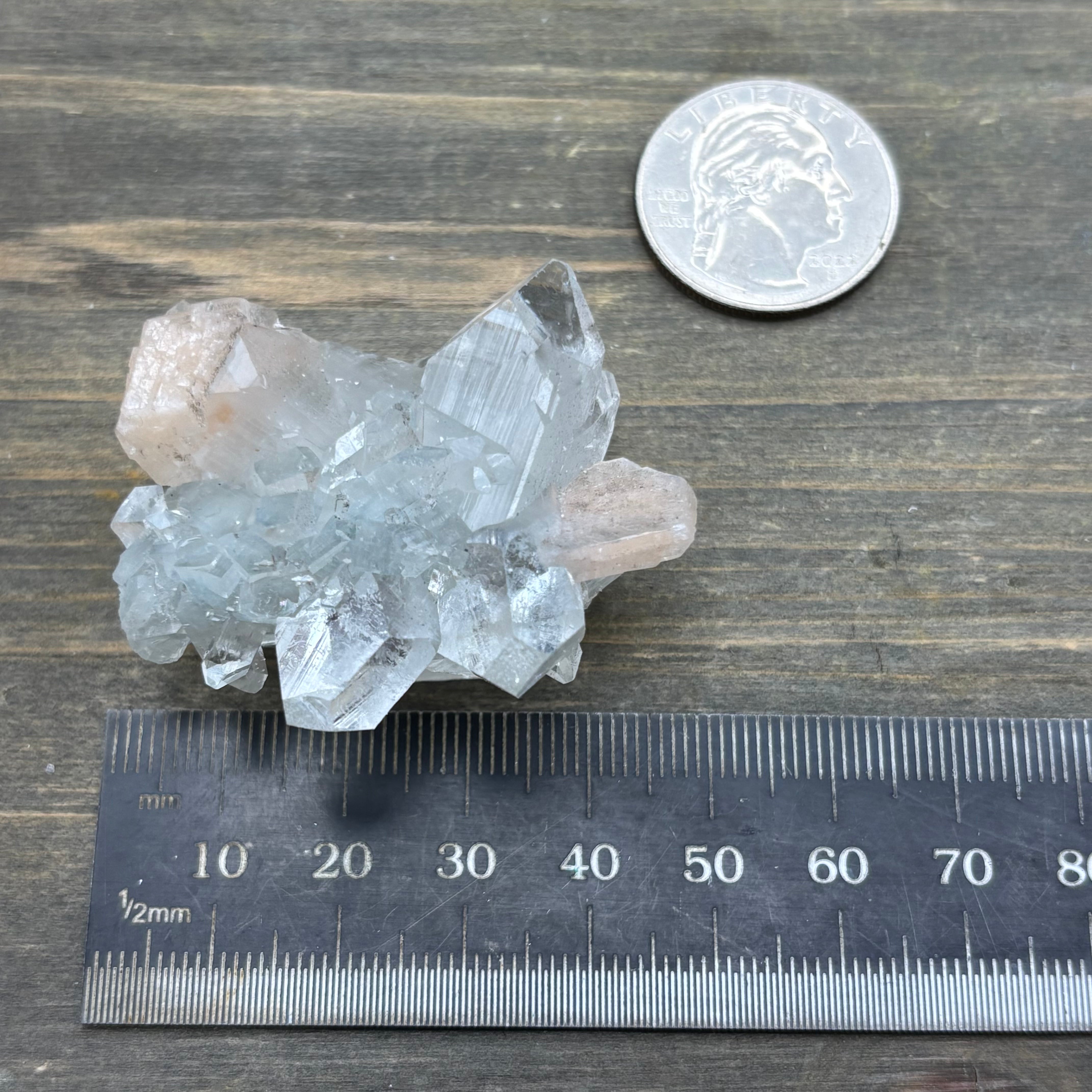 Apophyllite Crystal - 665