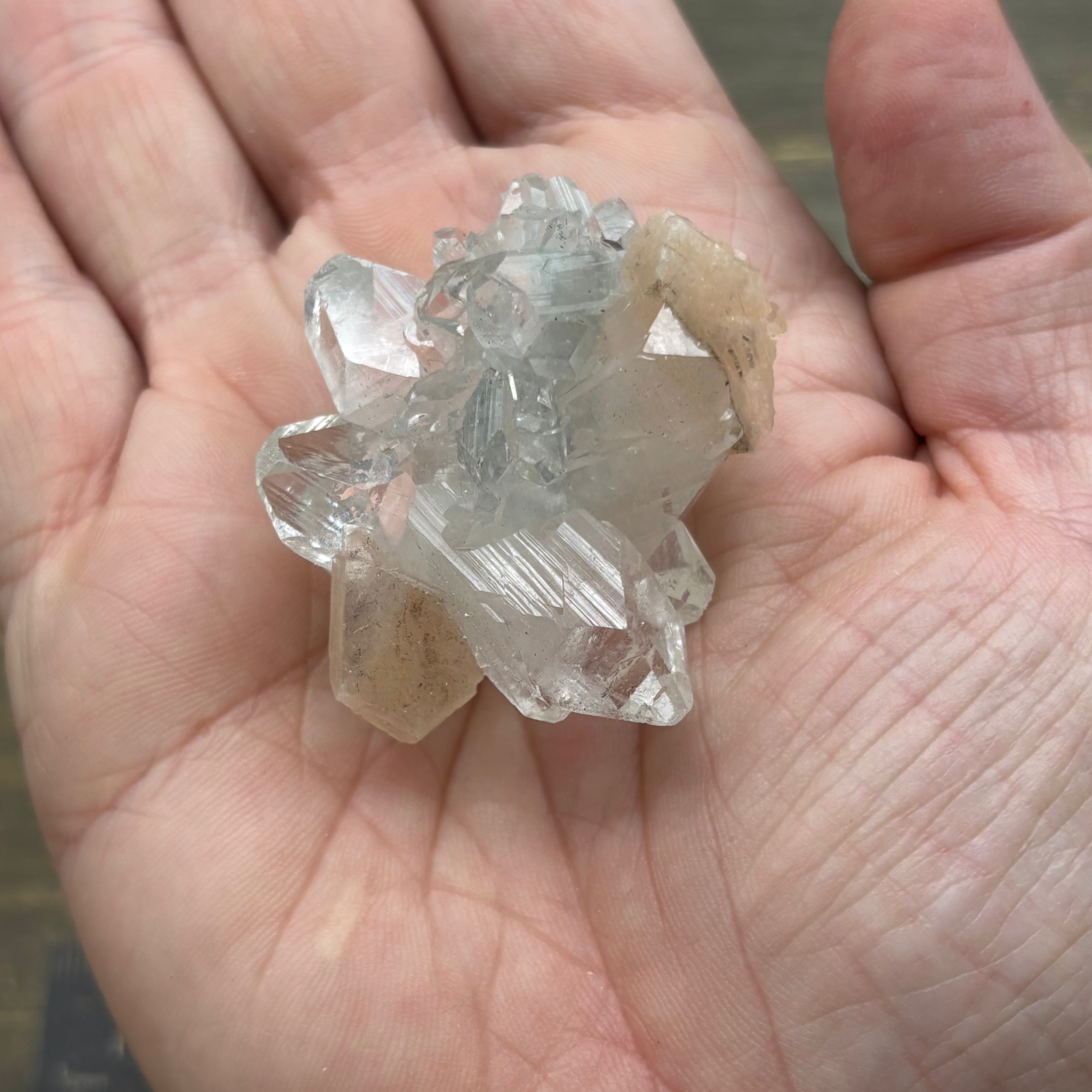 Apophyllite Crystal - 665