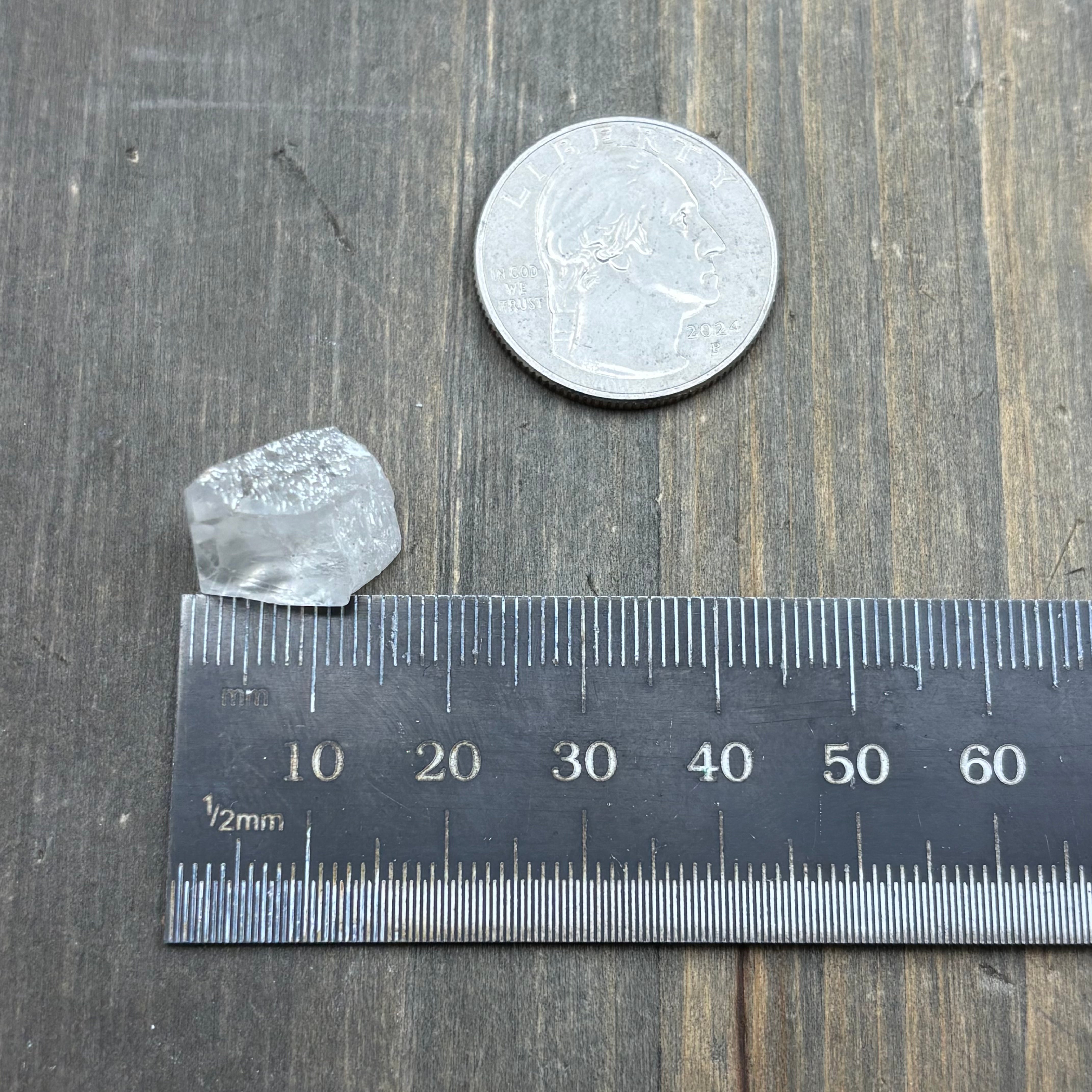 Phenakite Crystal from the Carnaiba Emerald Mine - 066