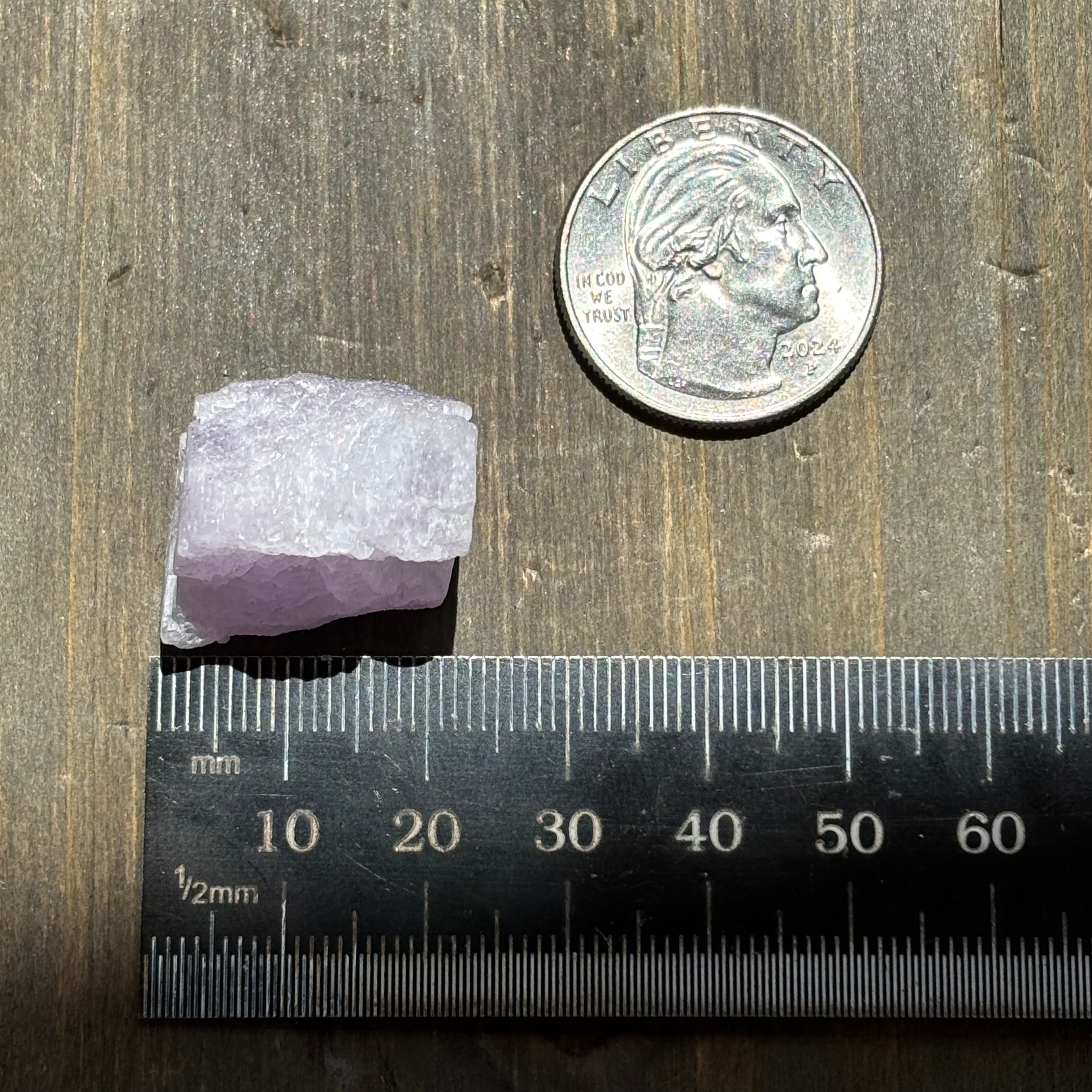 Kunzite (Spodumene) - 052