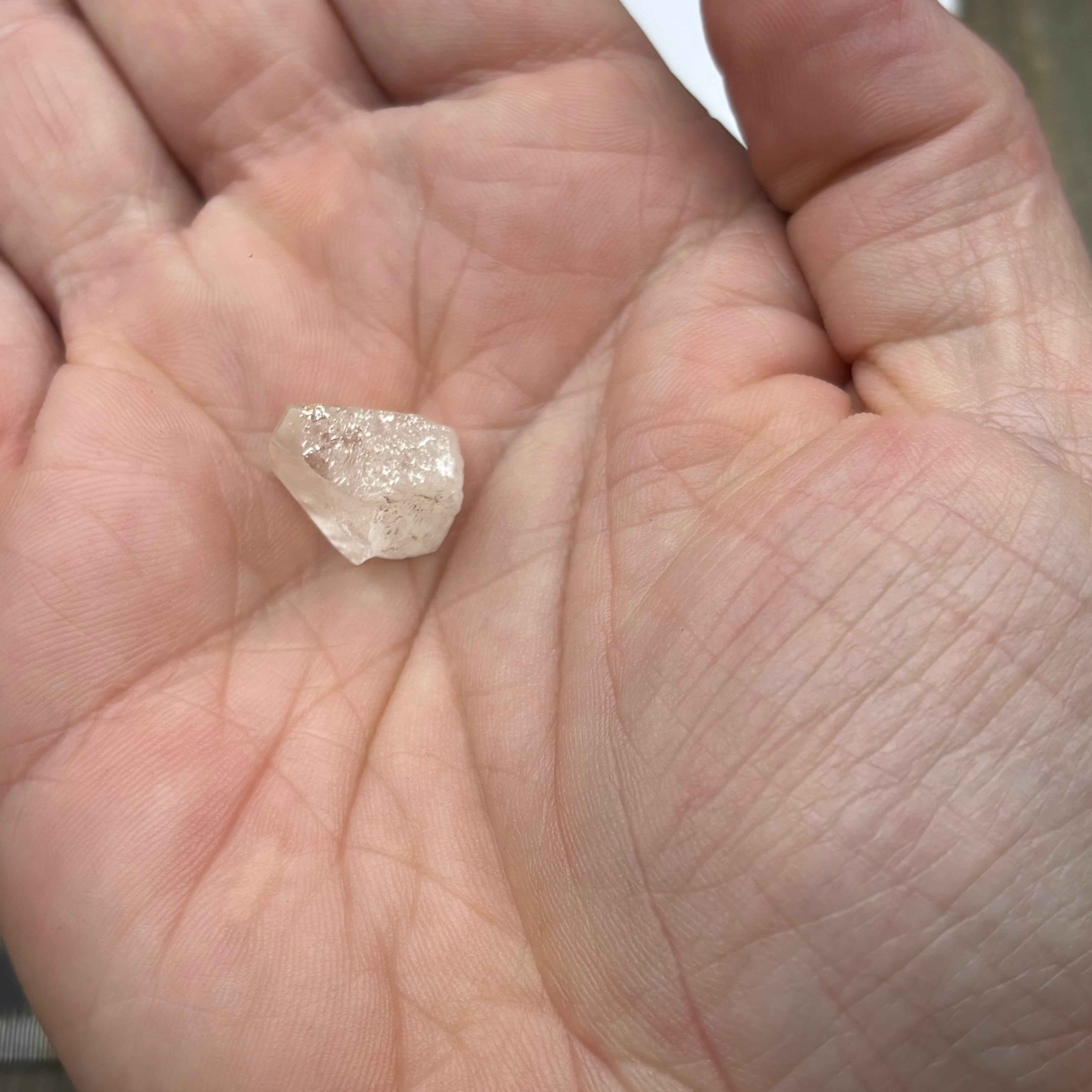 Phenakite Crystal from the Carnaiba Emerald Mine - 066