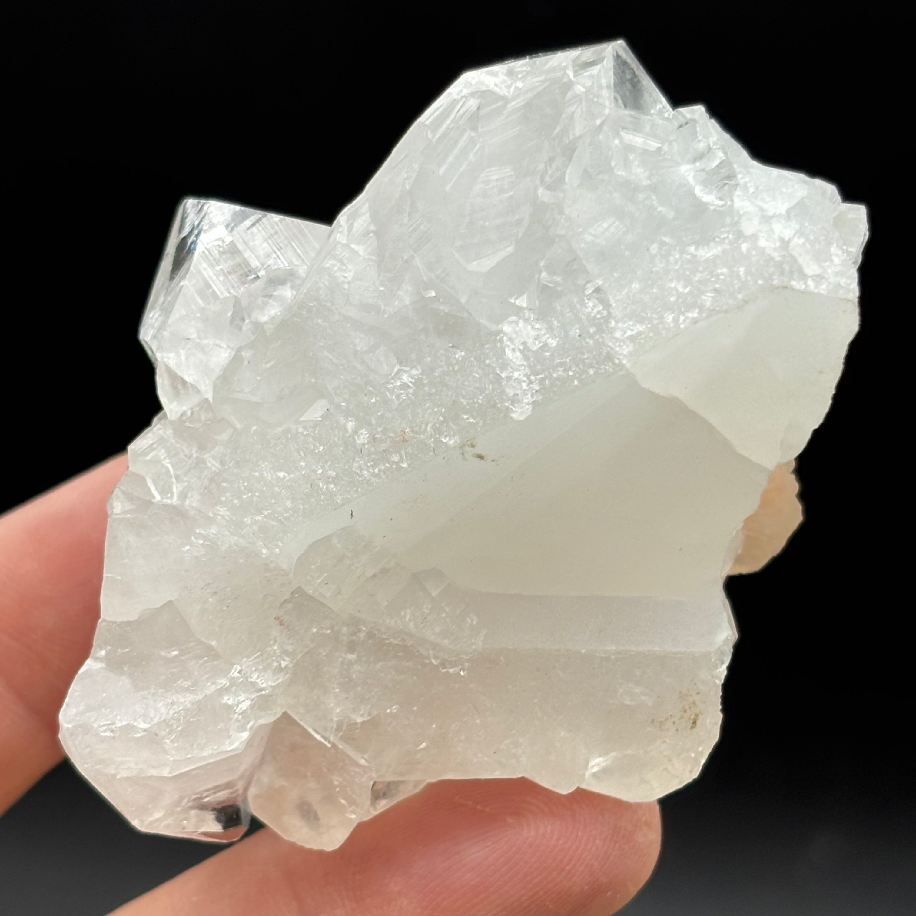 Apophyllite Crystal - 667
