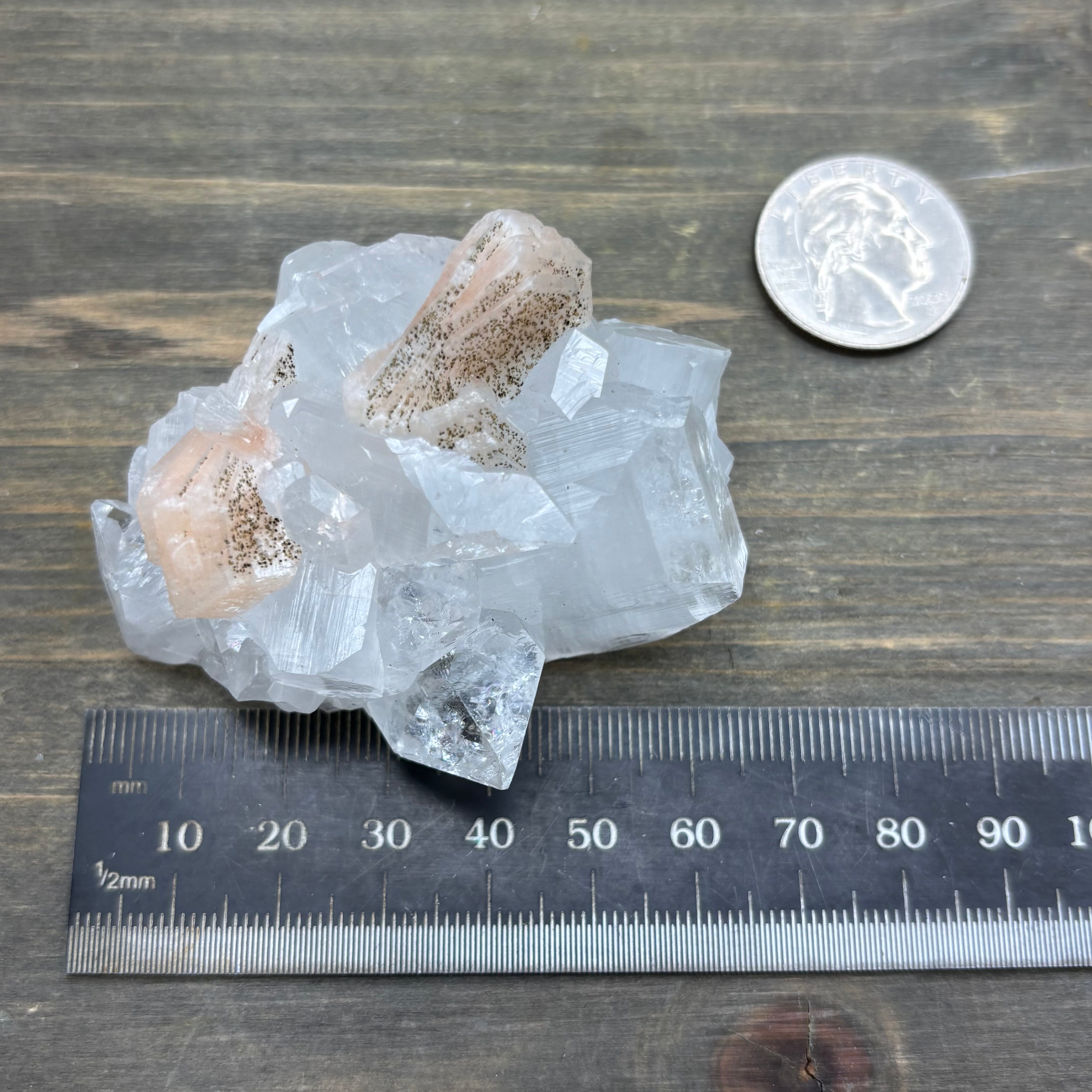 Apophyllite Crystal - 667