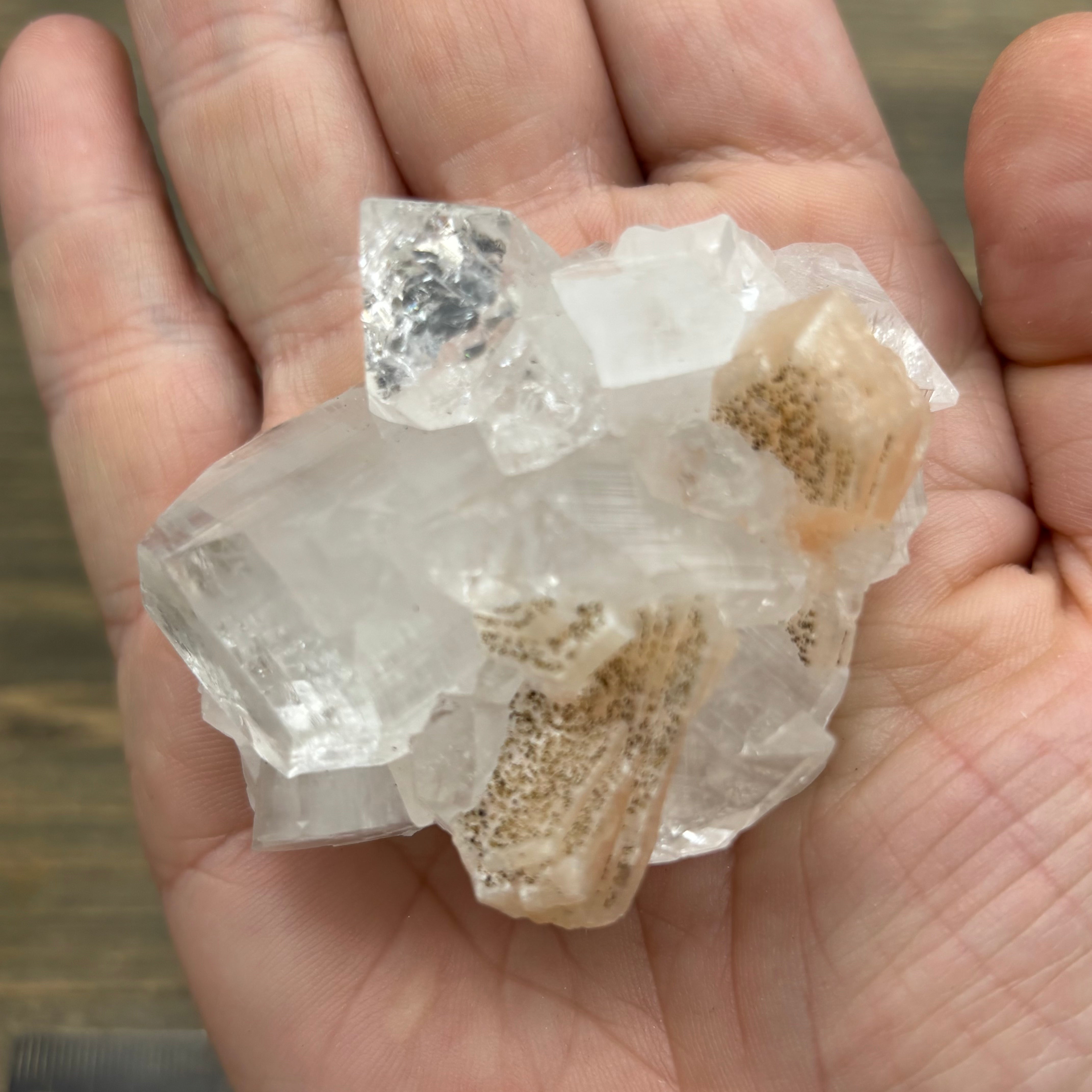 Apophyllite Crystal - 667
