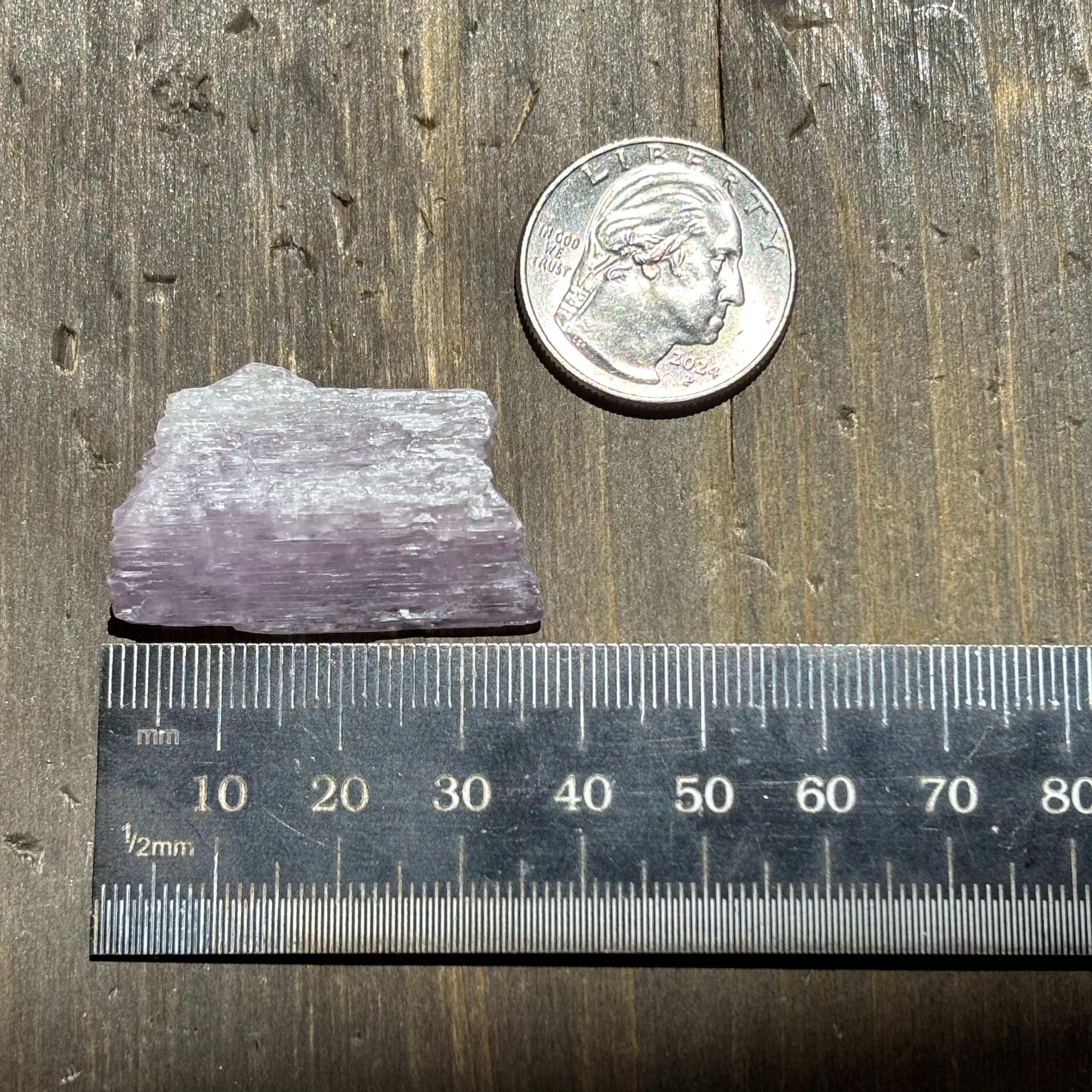 Kunzite (Spodumene) - 053