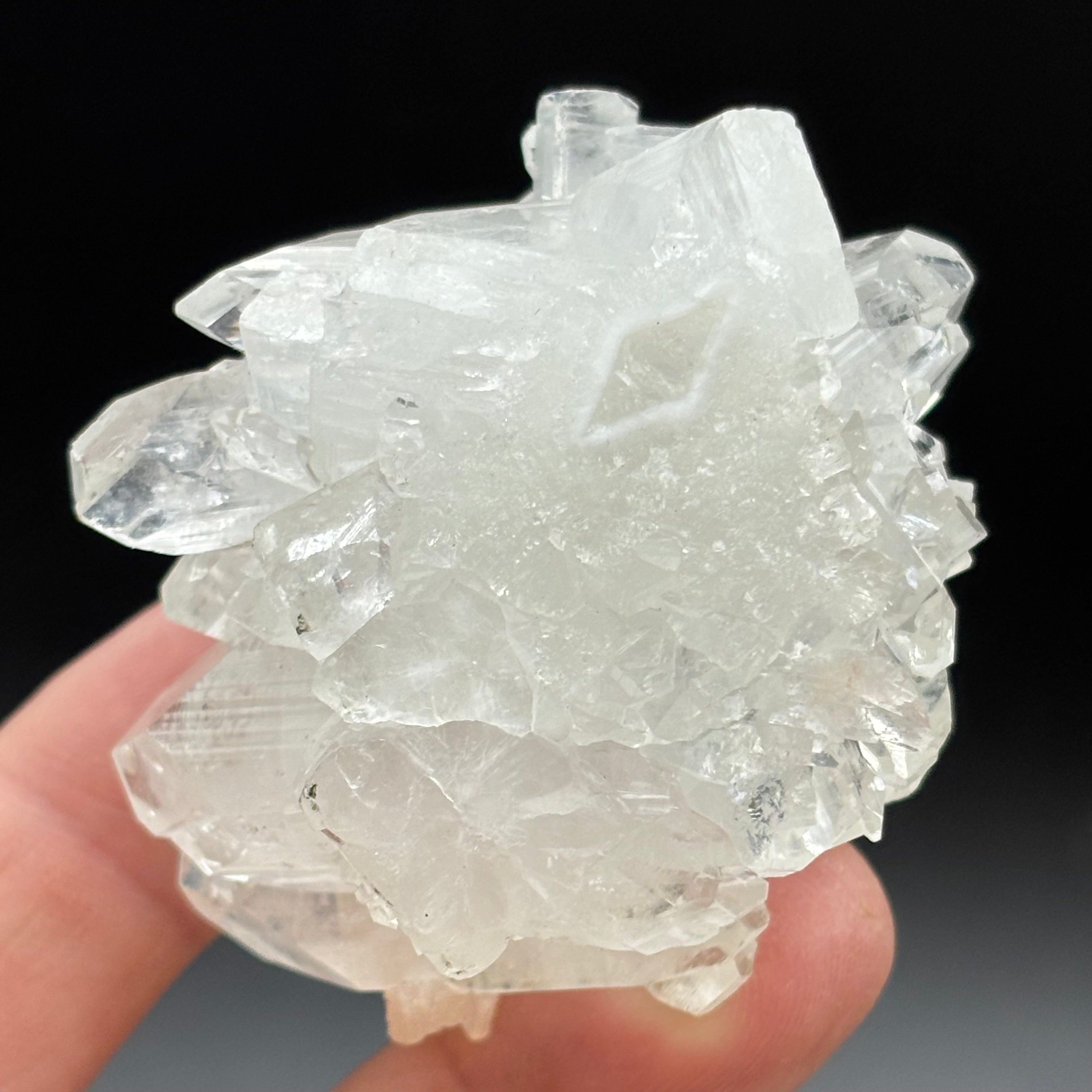 Apophyllite Crystal - 668