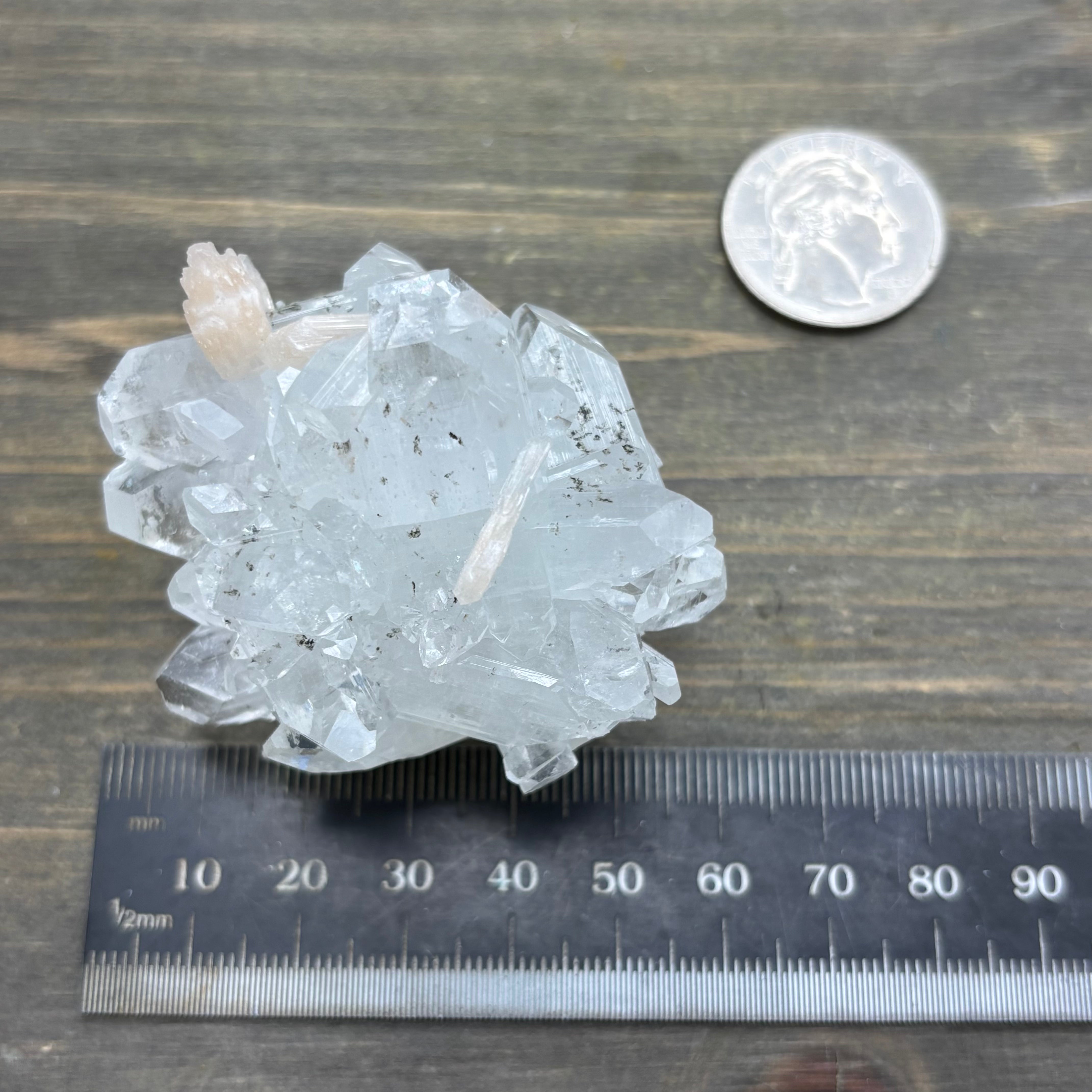 Apophyllite Crystal - 668