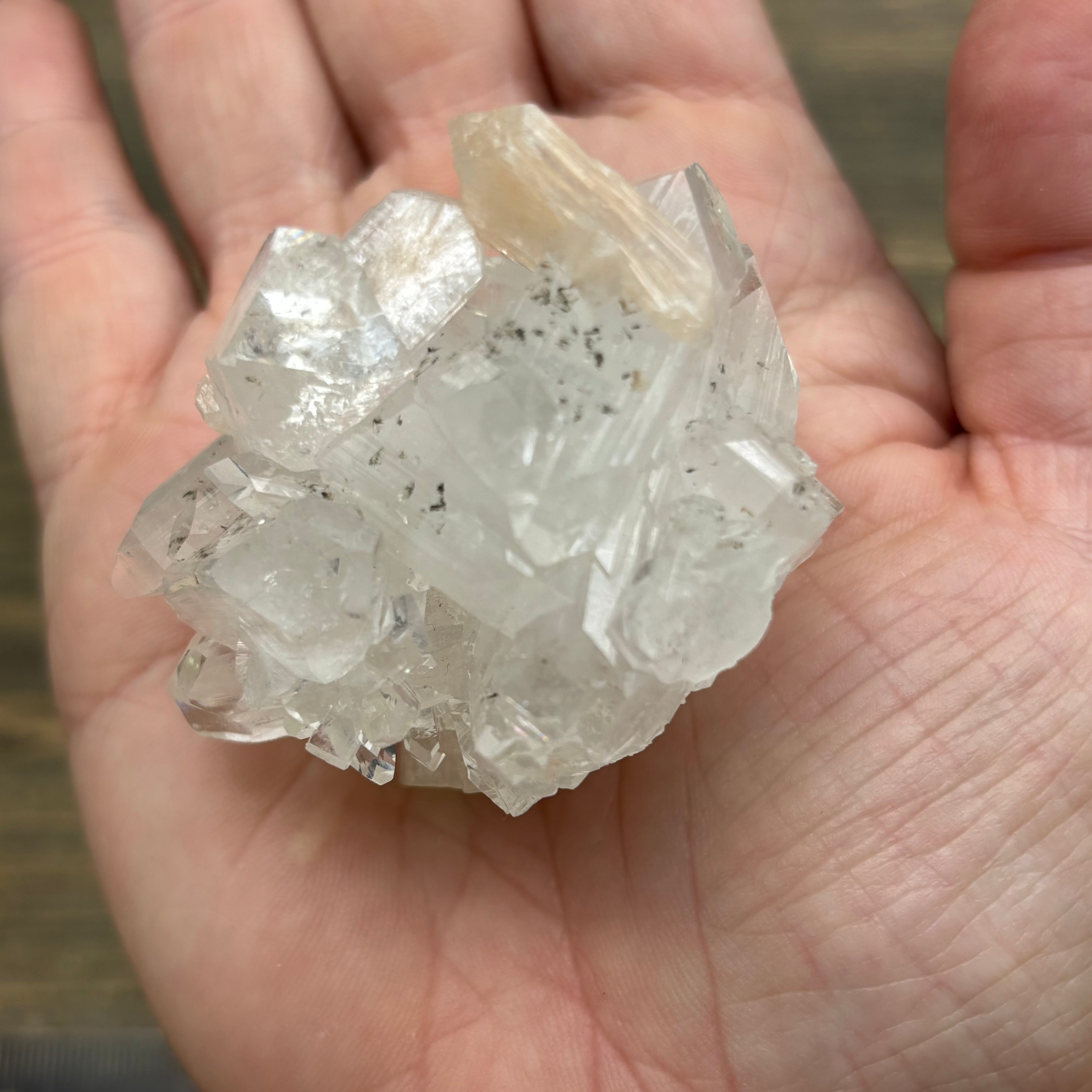 Apophyllite Crystal - 668